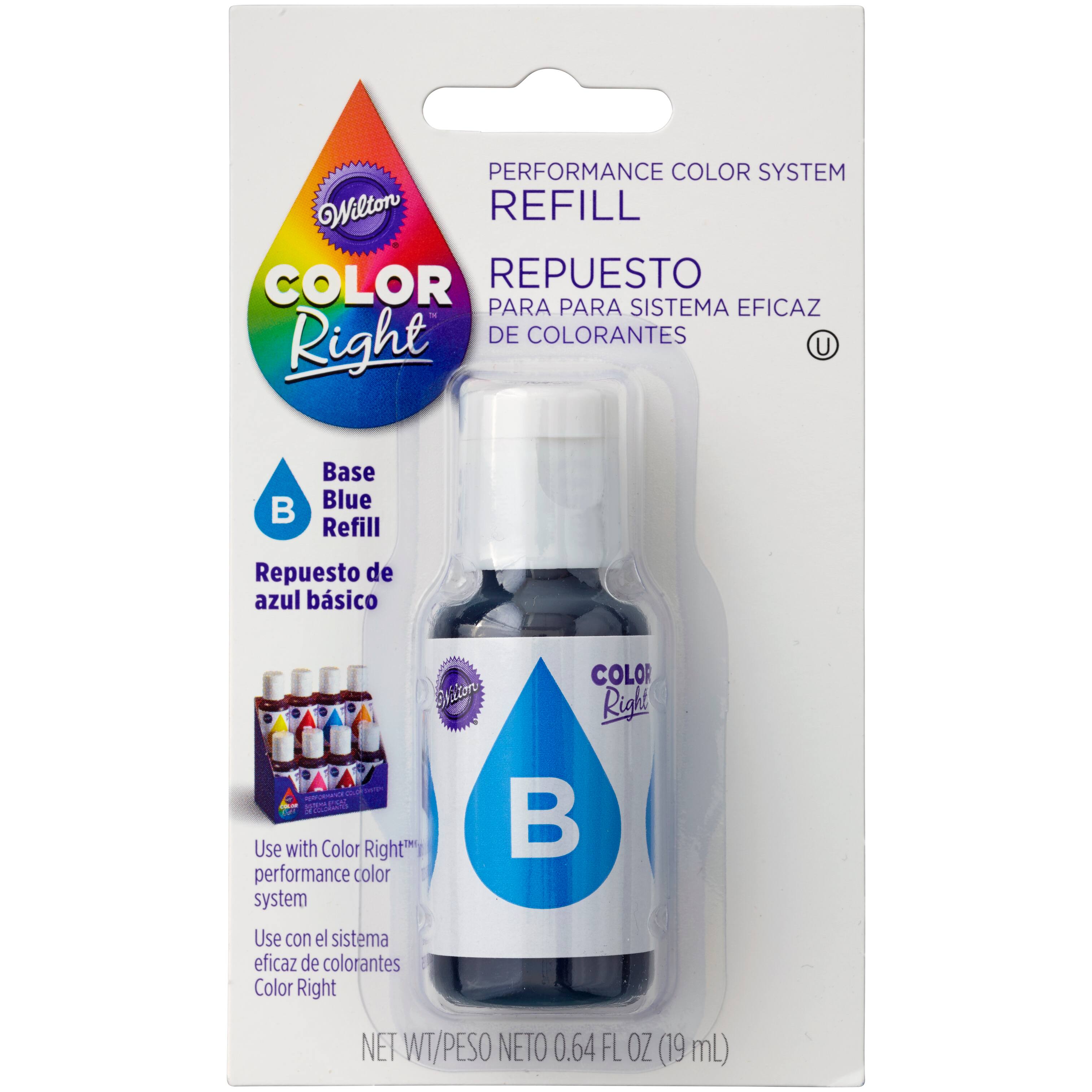 Find The Wilton® Color Right™ Performance Color System Base Refill Blue At Michaels 9263