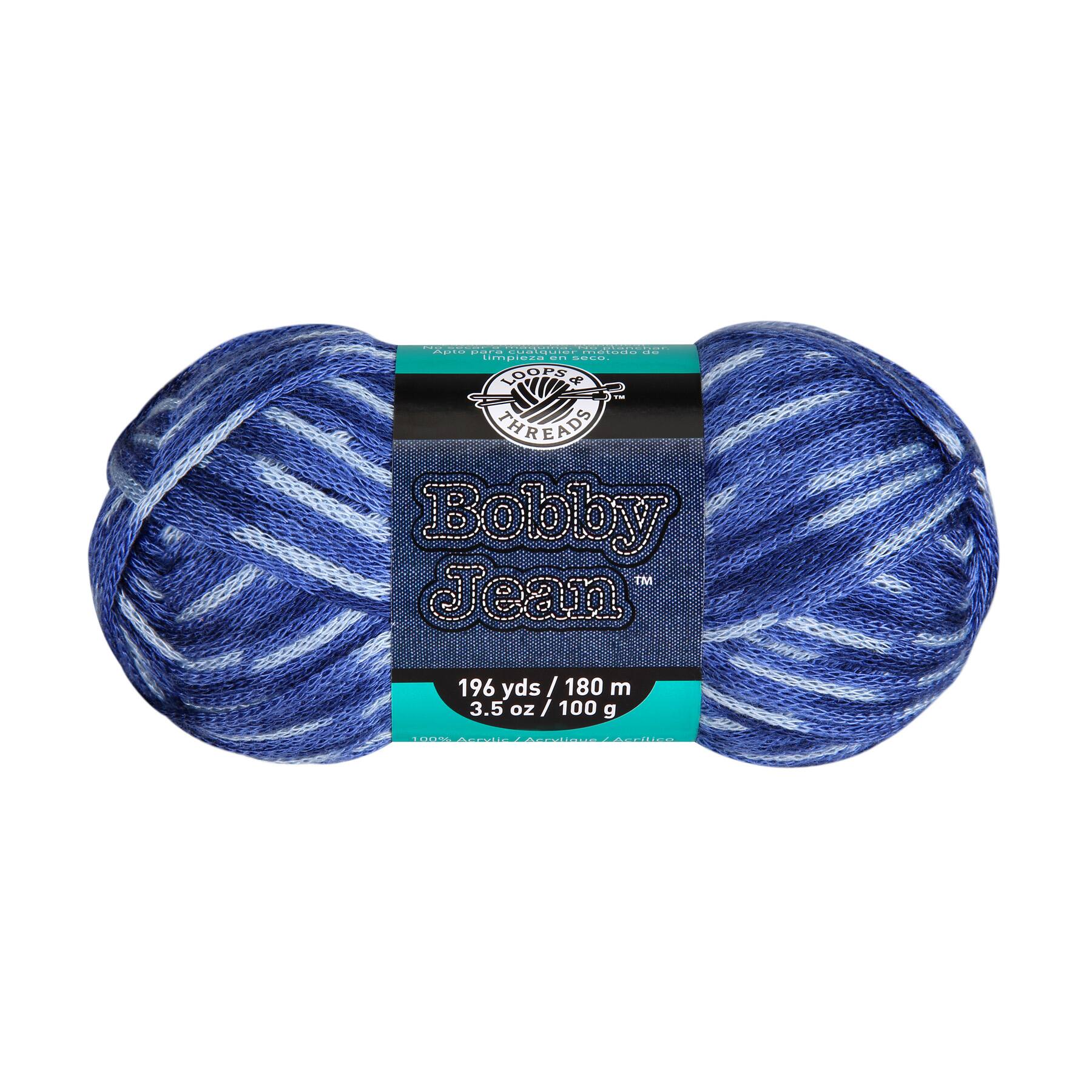 Loops & Threads® Bobby Jean™ Yarn