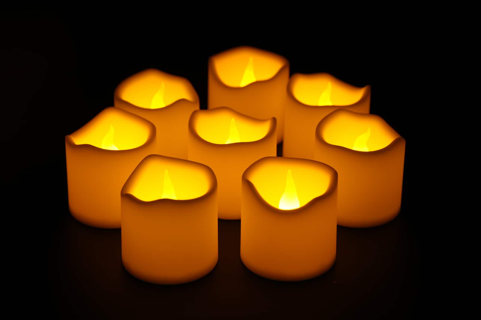 6 Packs: 8 ct. (48 total) Basic Elements™ White LED Votives by Ashland®