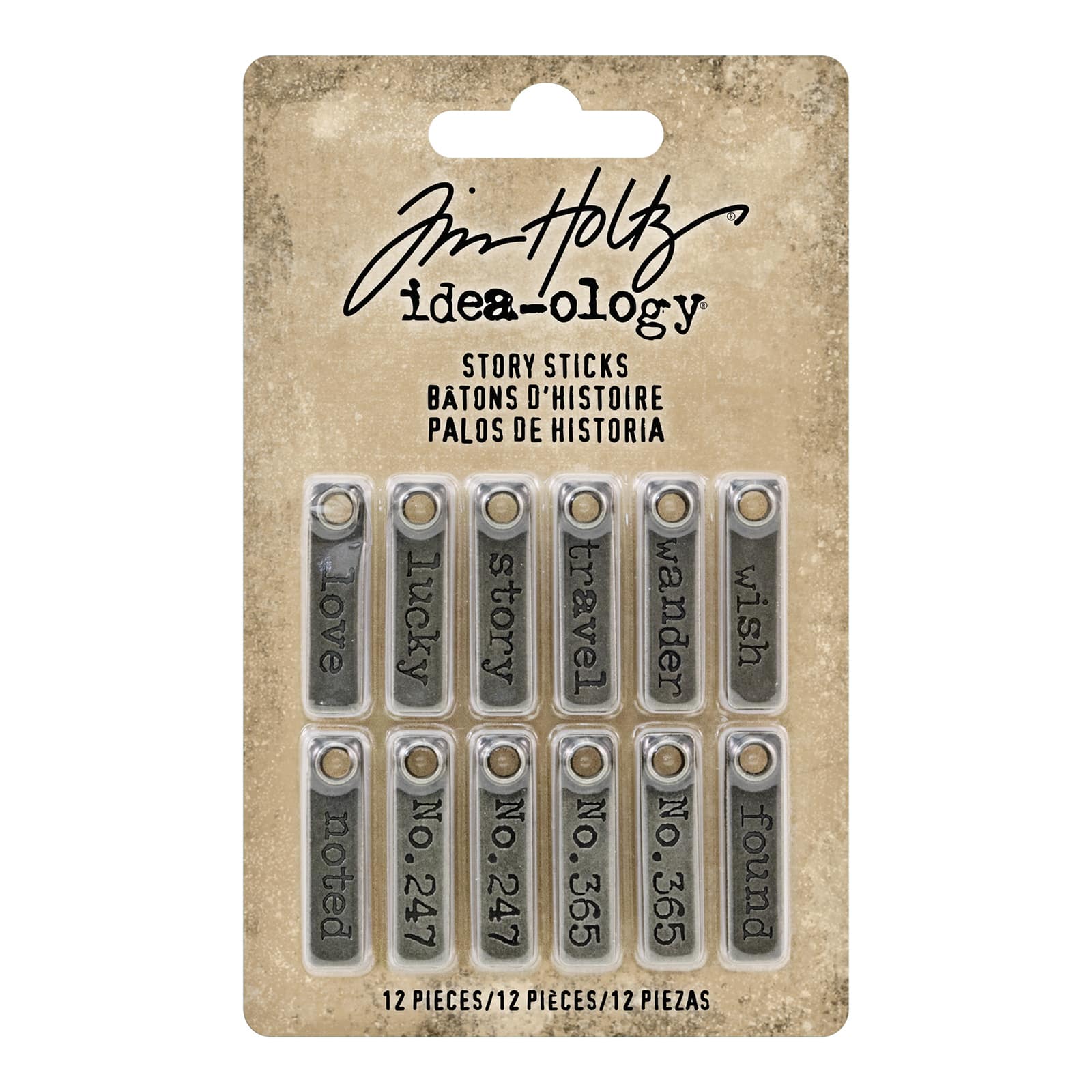 Find the Tim Holtz® Idea-Ology® Story Sticks at Michaels