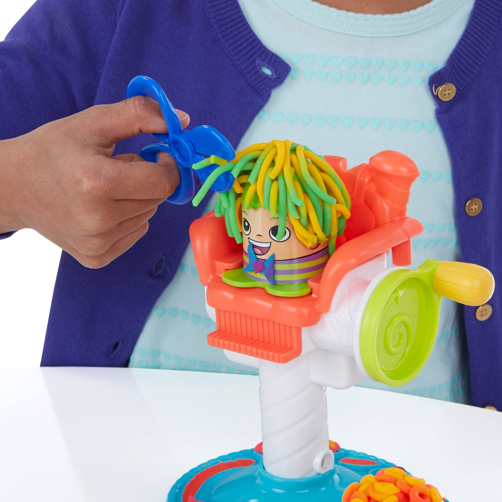 play doh hair salon