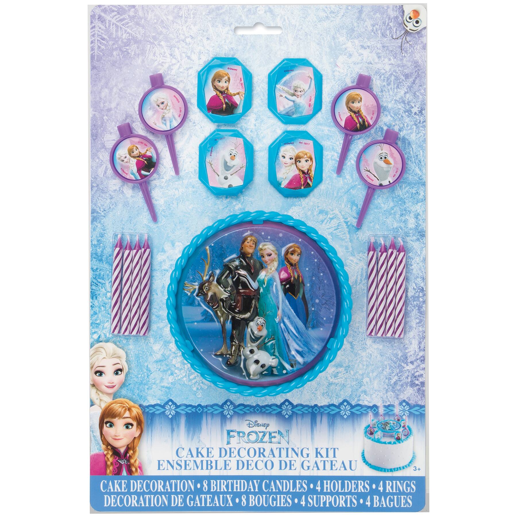 Frozen Birthday Cake Decorating Kit