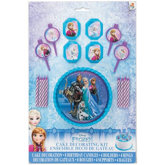 Frozen Birthday Cake Decorating Kit Frozen Birthday Cake Decorating Kit