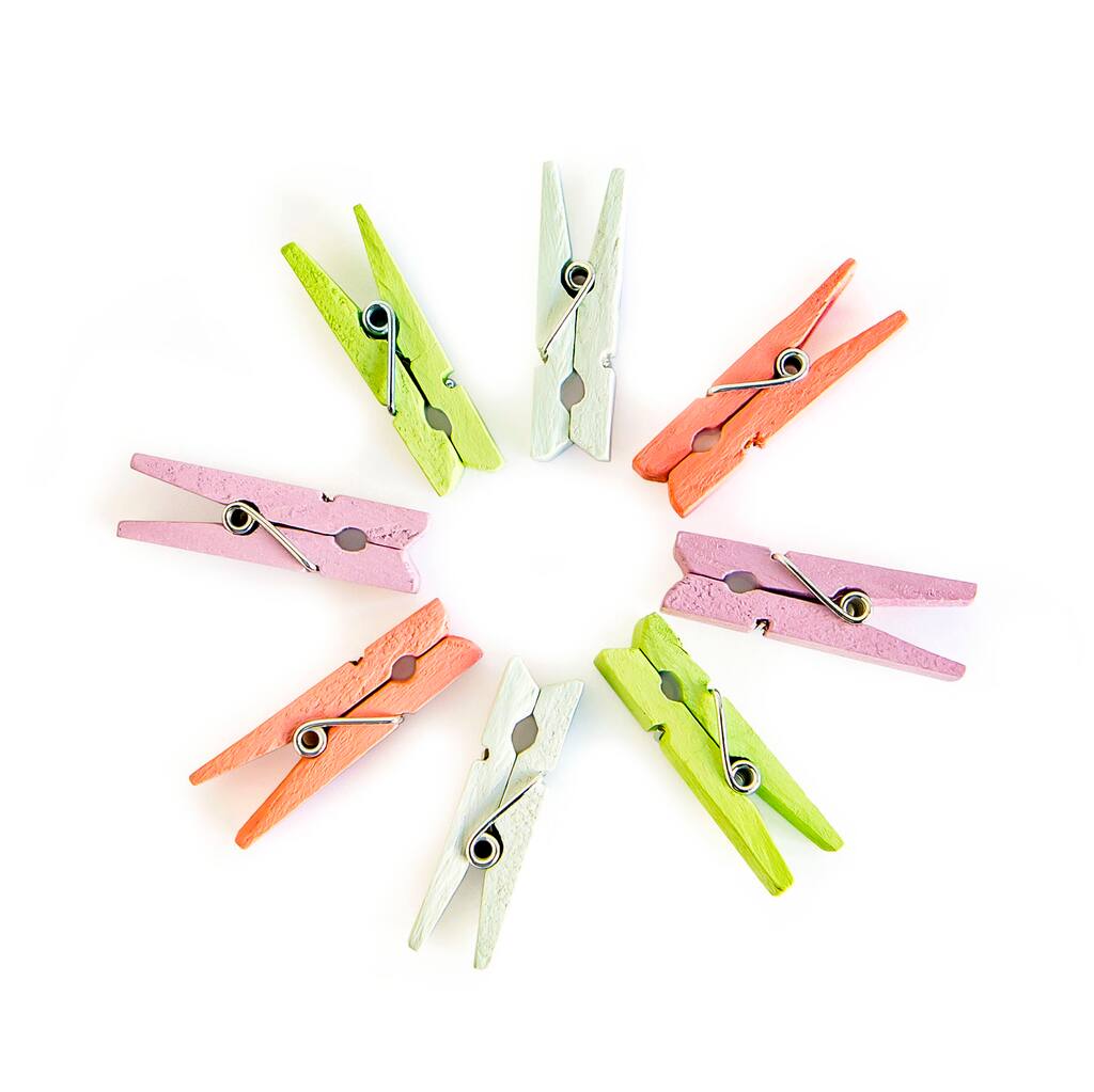 Buy the Backyard Table Clothespins By Recollections™ at Michaels