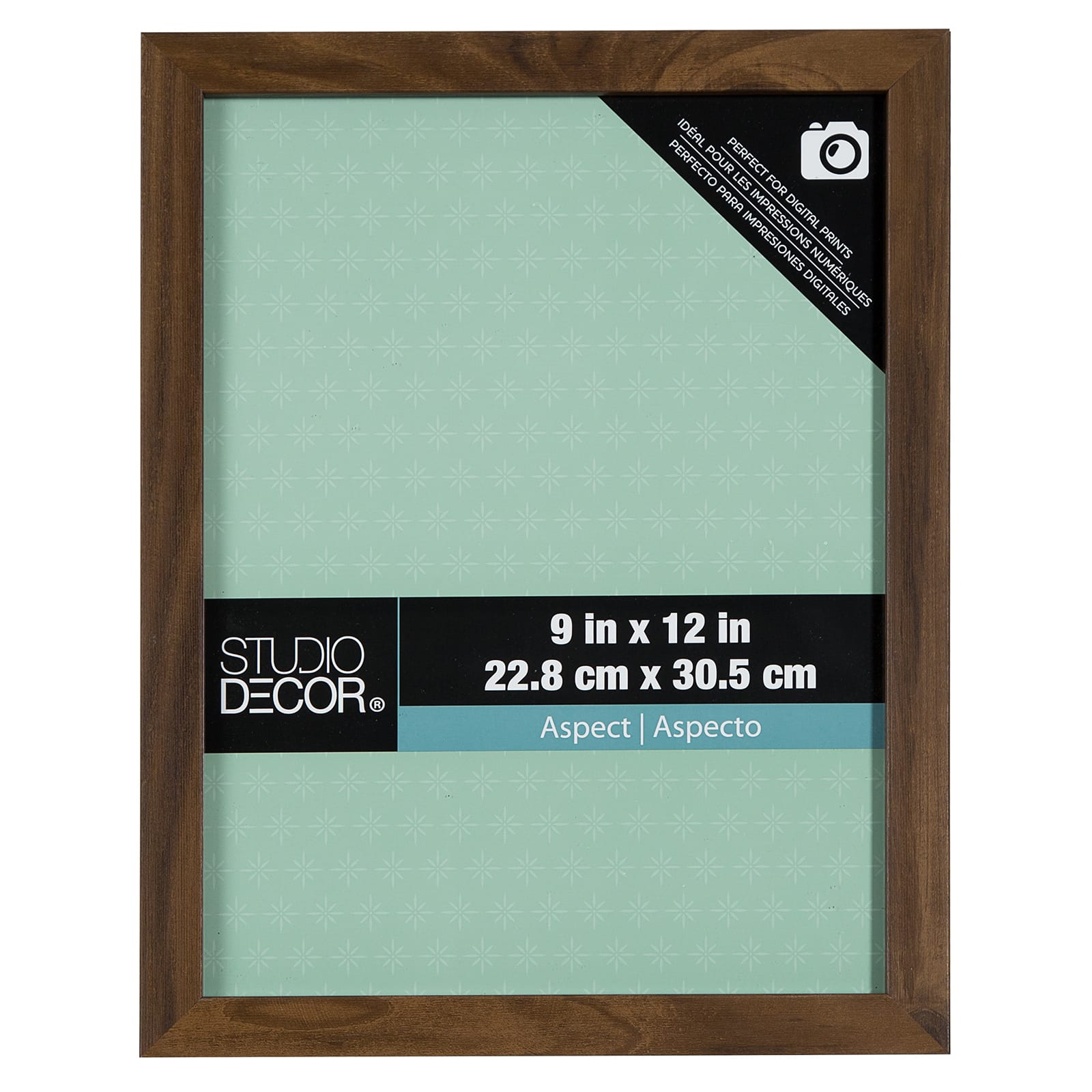 Black Frame with Mat, Aspect by Studio Décor®