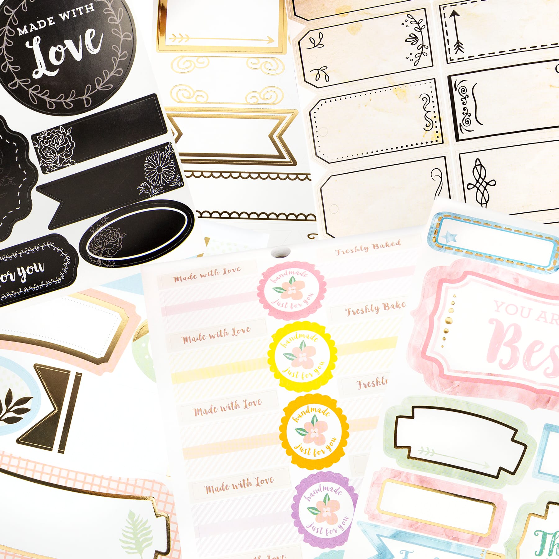 Shop for the Labels Sticker Book By Recollections™ at Michaels