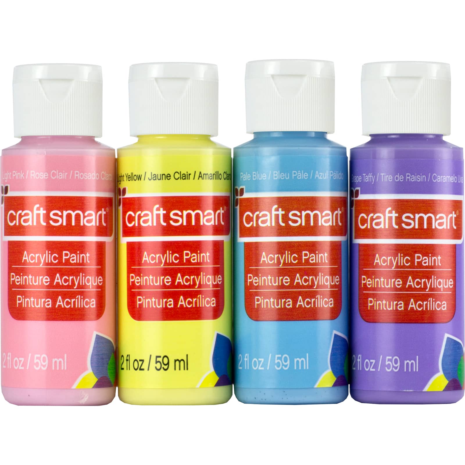 Craft Smart Acrylic Paint 2 Fl.oz. 1 Bottle Pale Blue