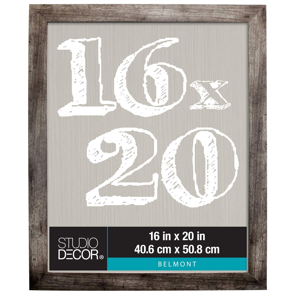 Gray Belmont Frame by Studio Décor®