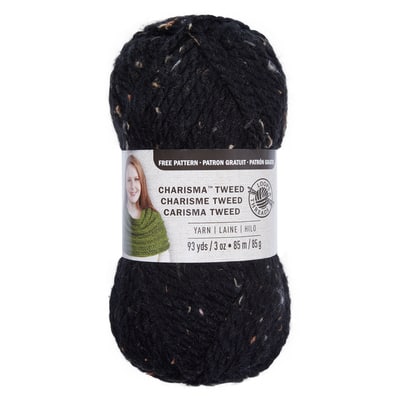 Charisma™ Tweed Yarn by Loops & Threads®