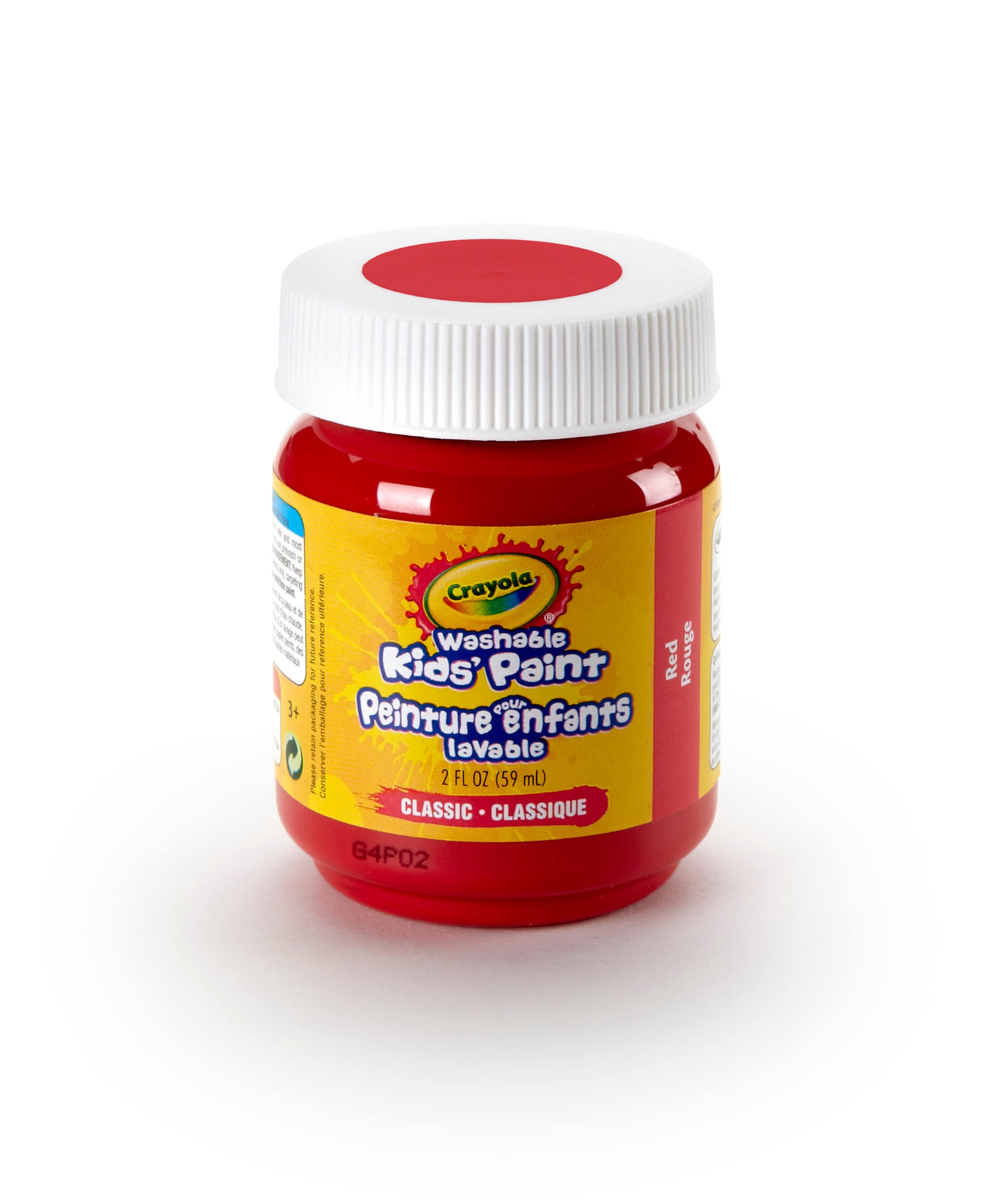 12 Pack: Crayola® Classic Washable Kids' Paint, 2oz.
