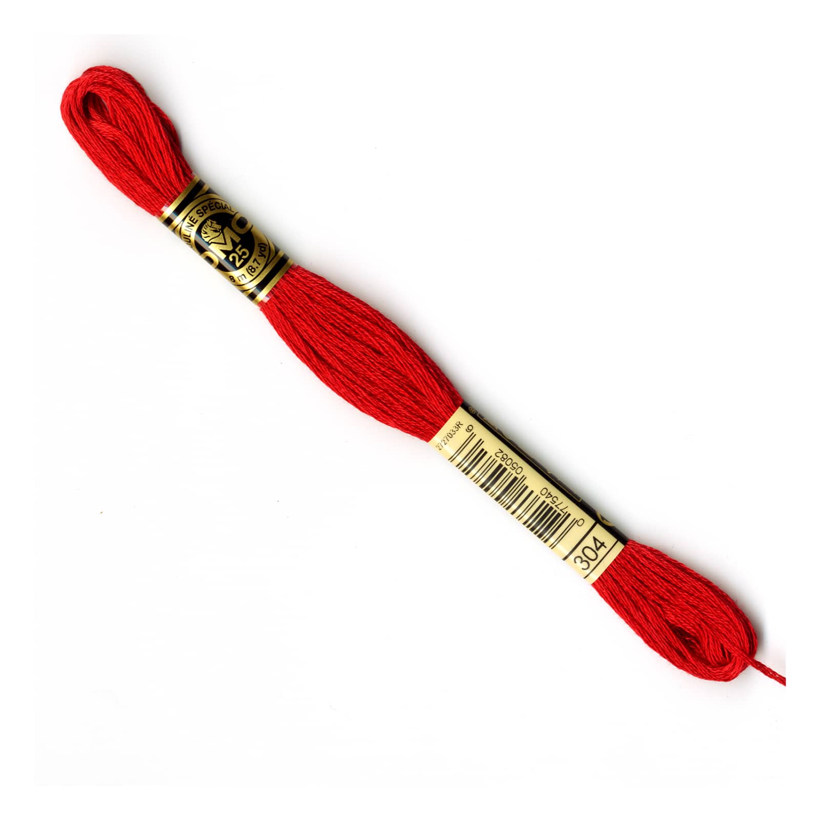 DMC® 117 6 Strand Cotton Embroidery Floss, Red