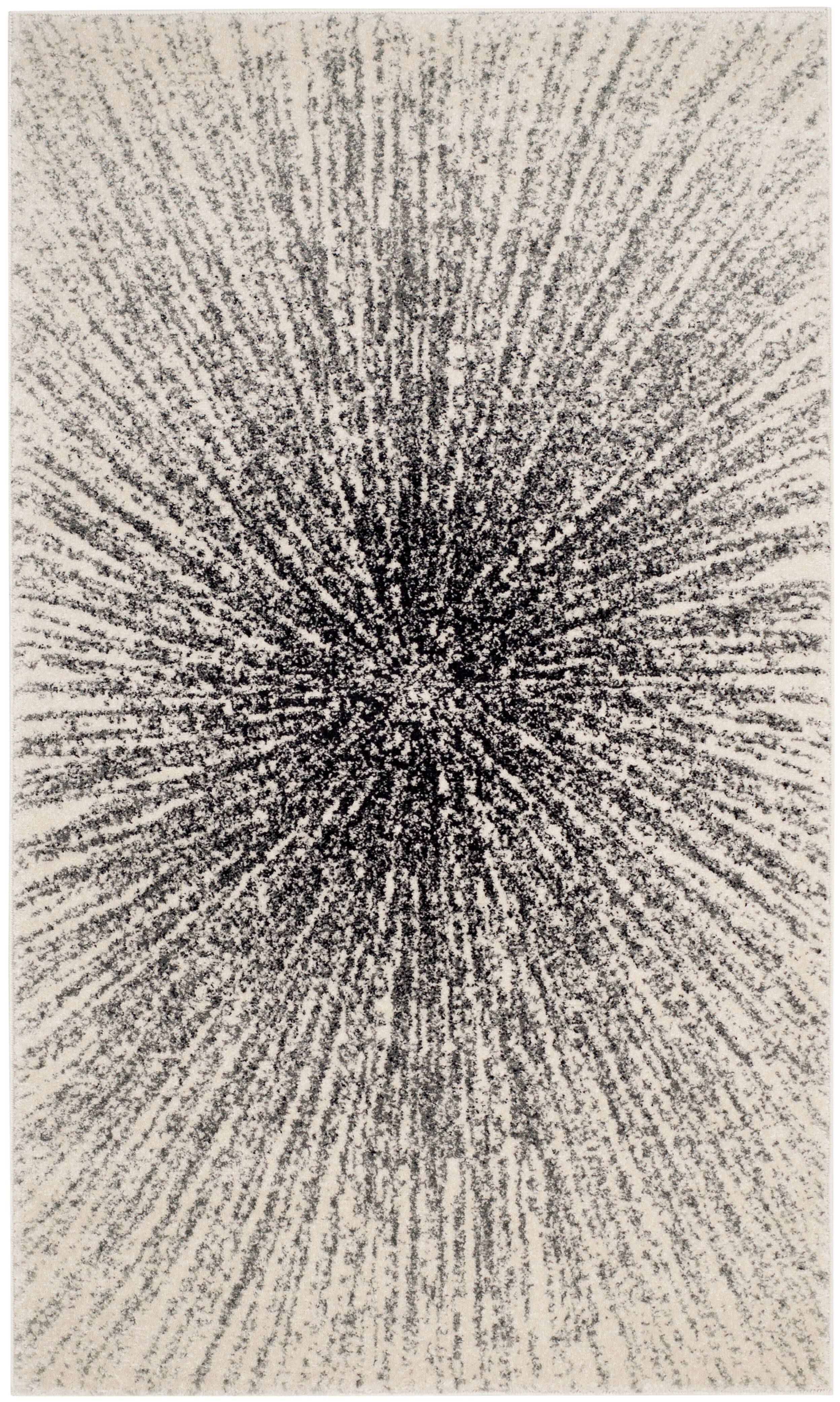 Evoke Burst 3' X 5' Area Rug