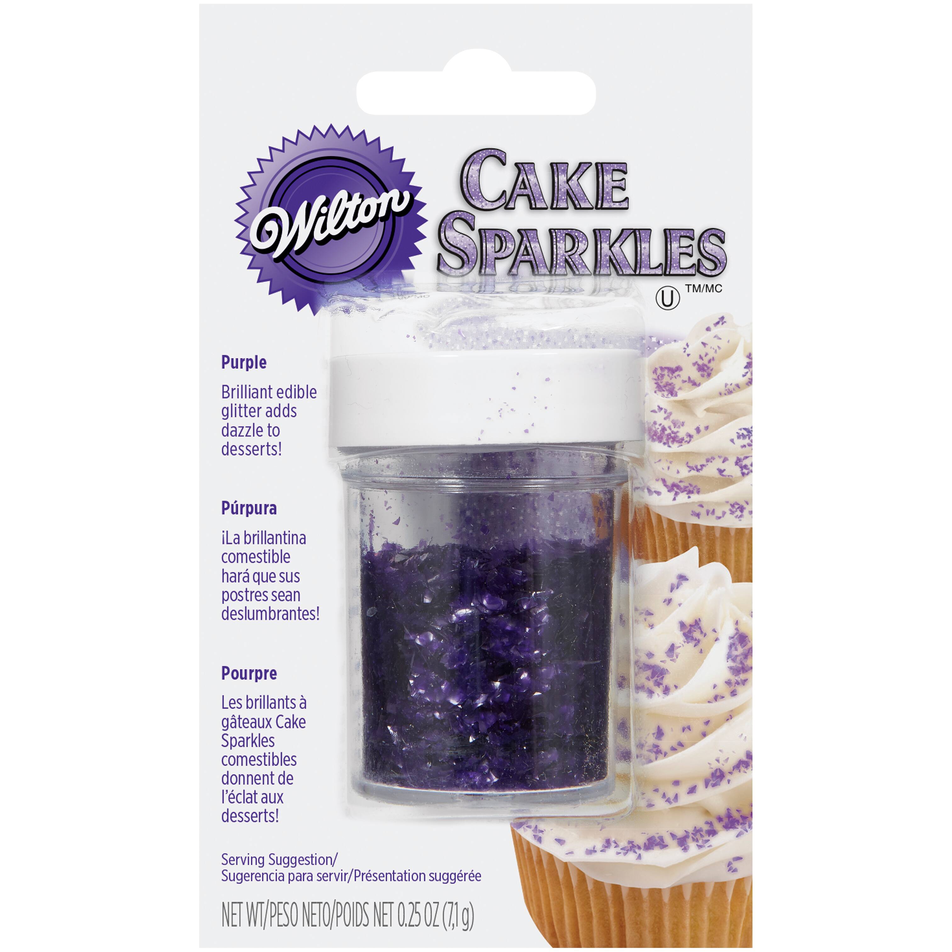 Buy The Wilton Cake Sparkles™ Purple At Michaels