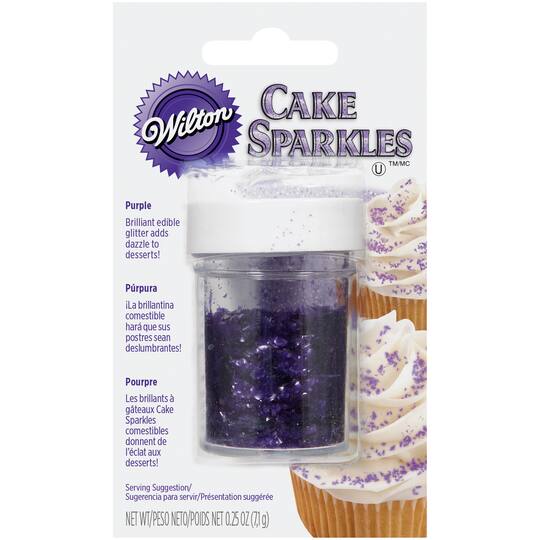Buy The Wilton Cake Sparkles™ Purple At Michaels Buy The Wilton Cake Sparkles™ Purple At Michaels