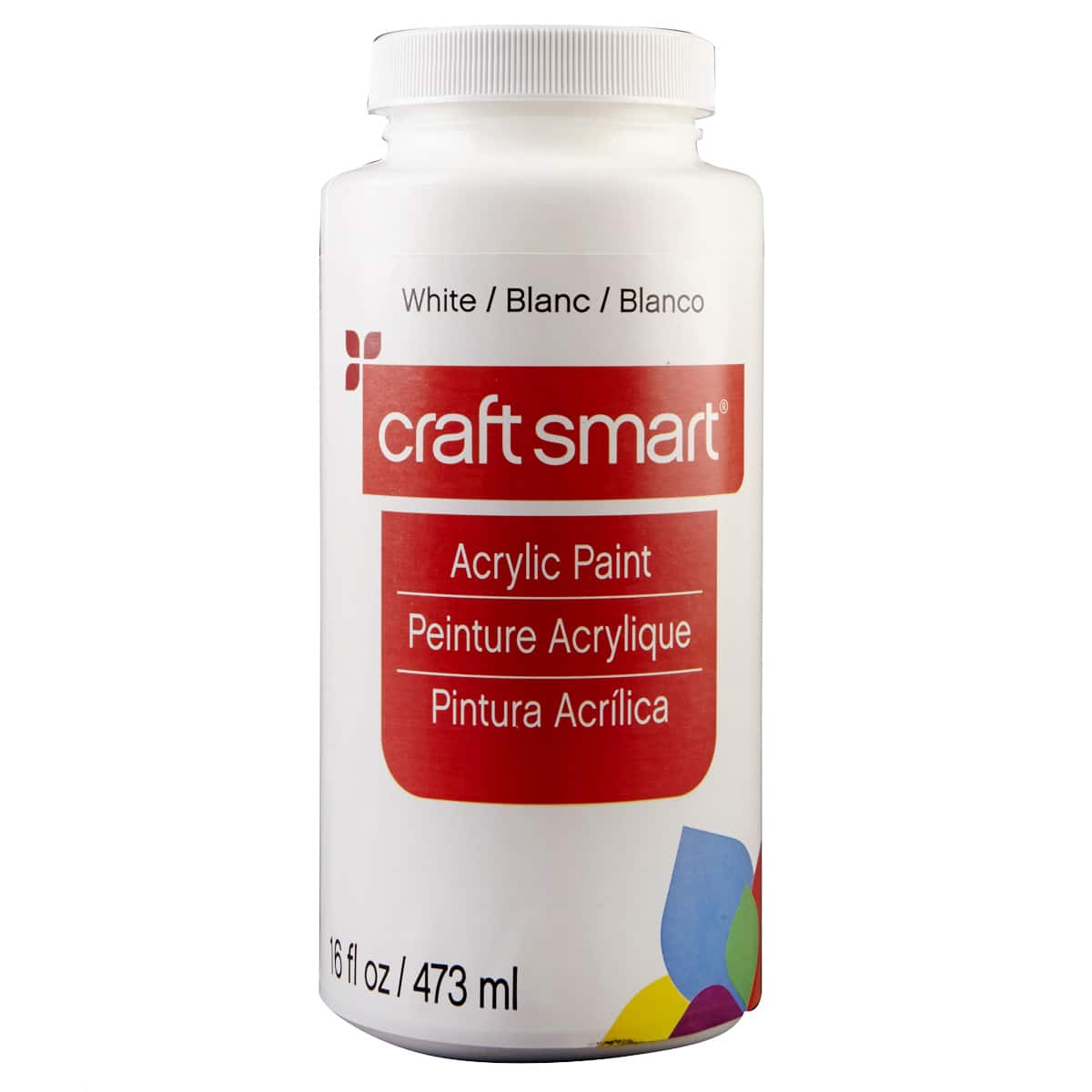 CraftSmart Acrylic Paint Matte Craft Smart 2oz - Many Colors