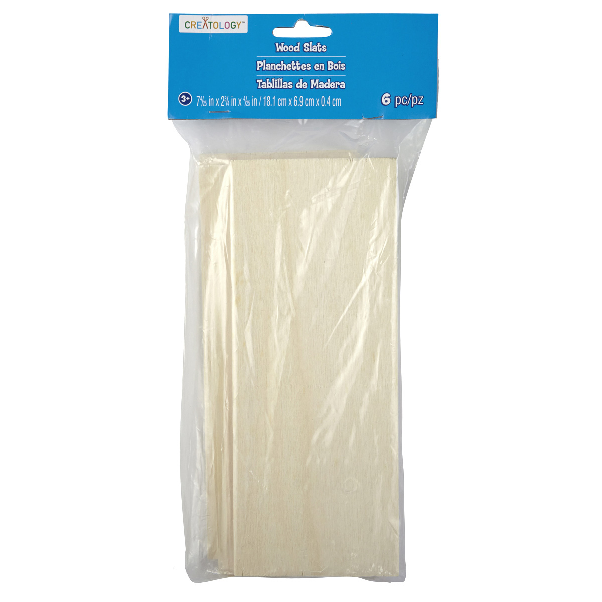 Creatology™ Wood Slats Creatology™ Wood Slats