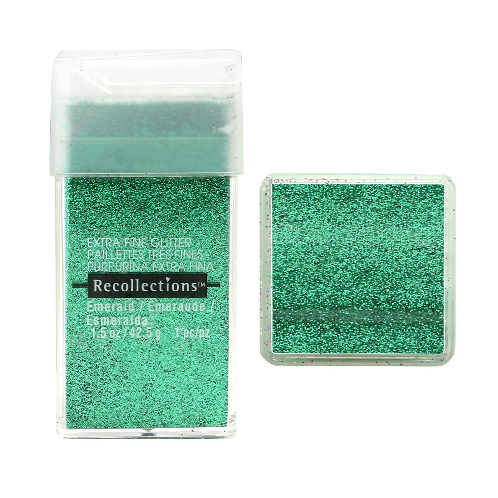 12 Pack: Extra Fine Glitter by Recollections™, 1.5oz.