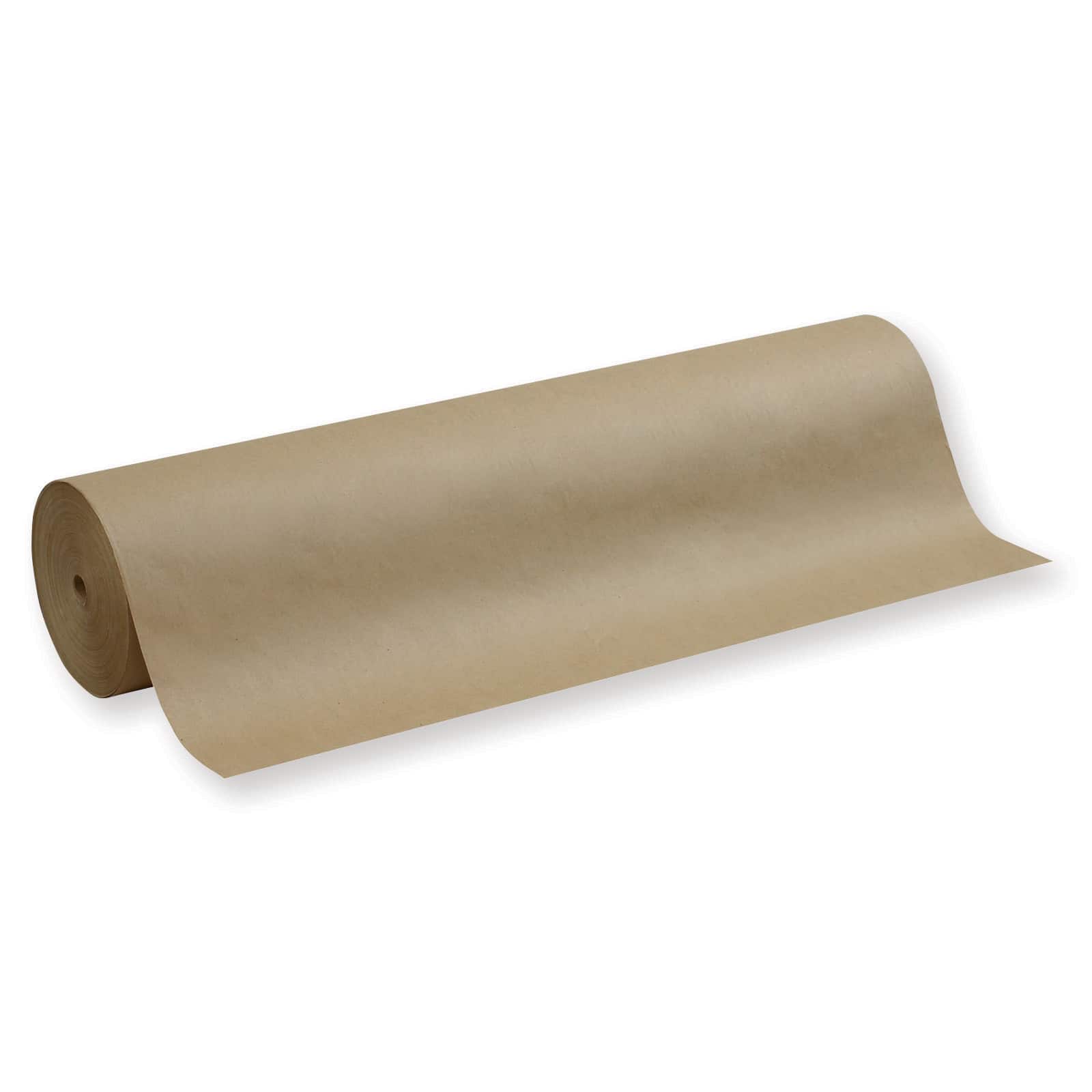 Brown Butcher Paper Kraft Roll .((18” x 200' 2400”)).