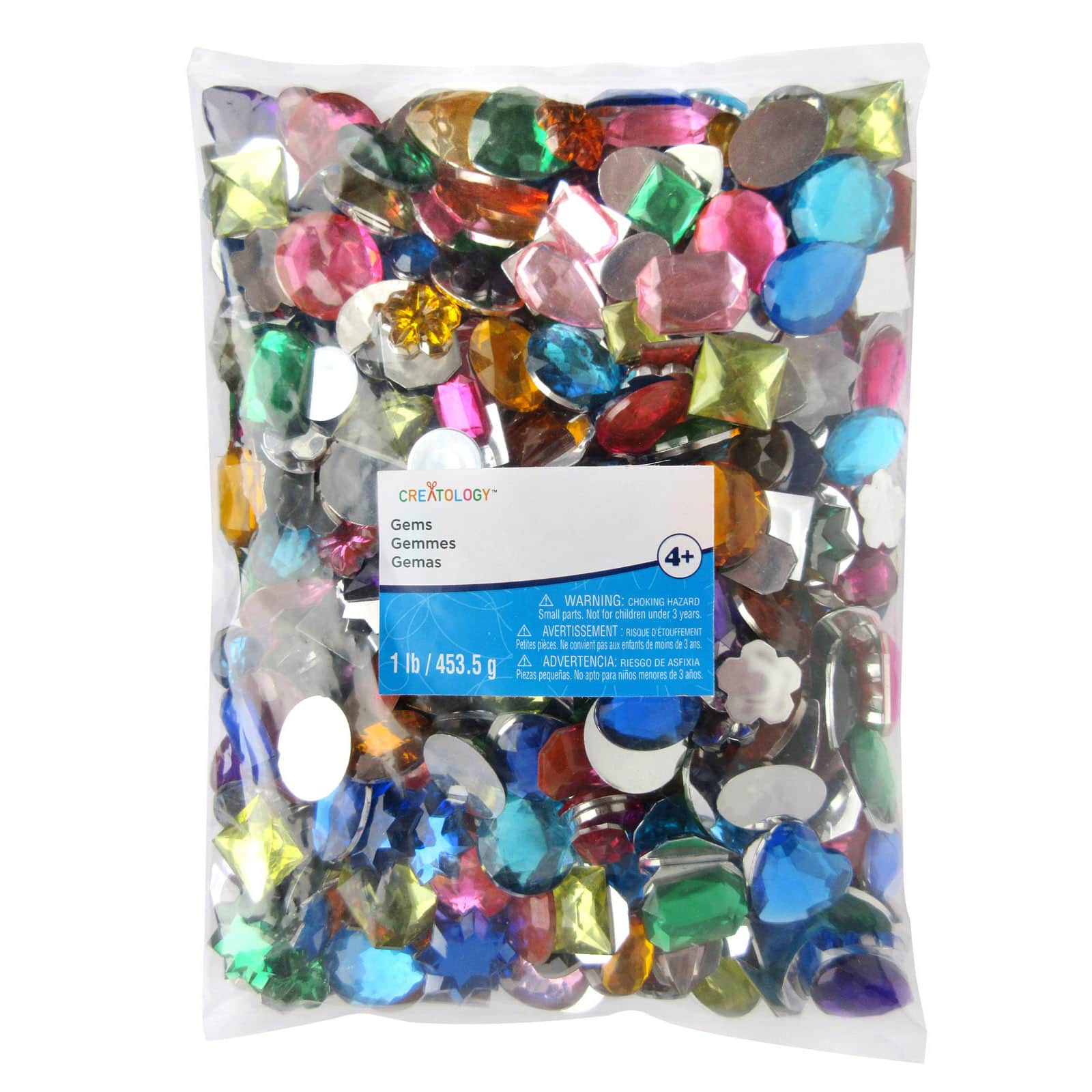 Allstarco Assorted Crafting Sew on Gems Pack Over 700 Pieces