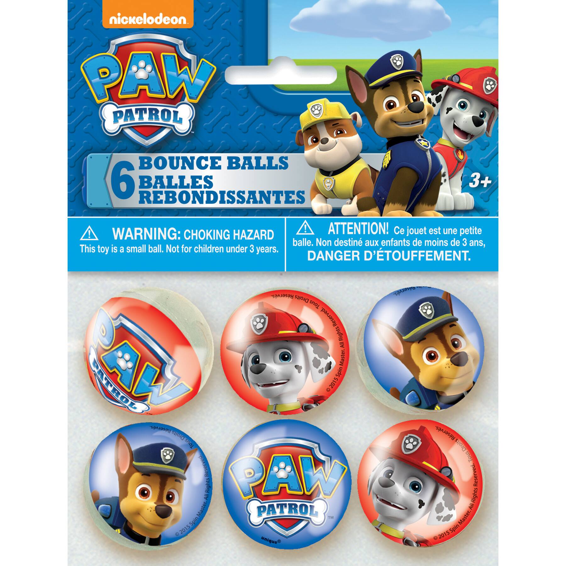 paw patrol balls