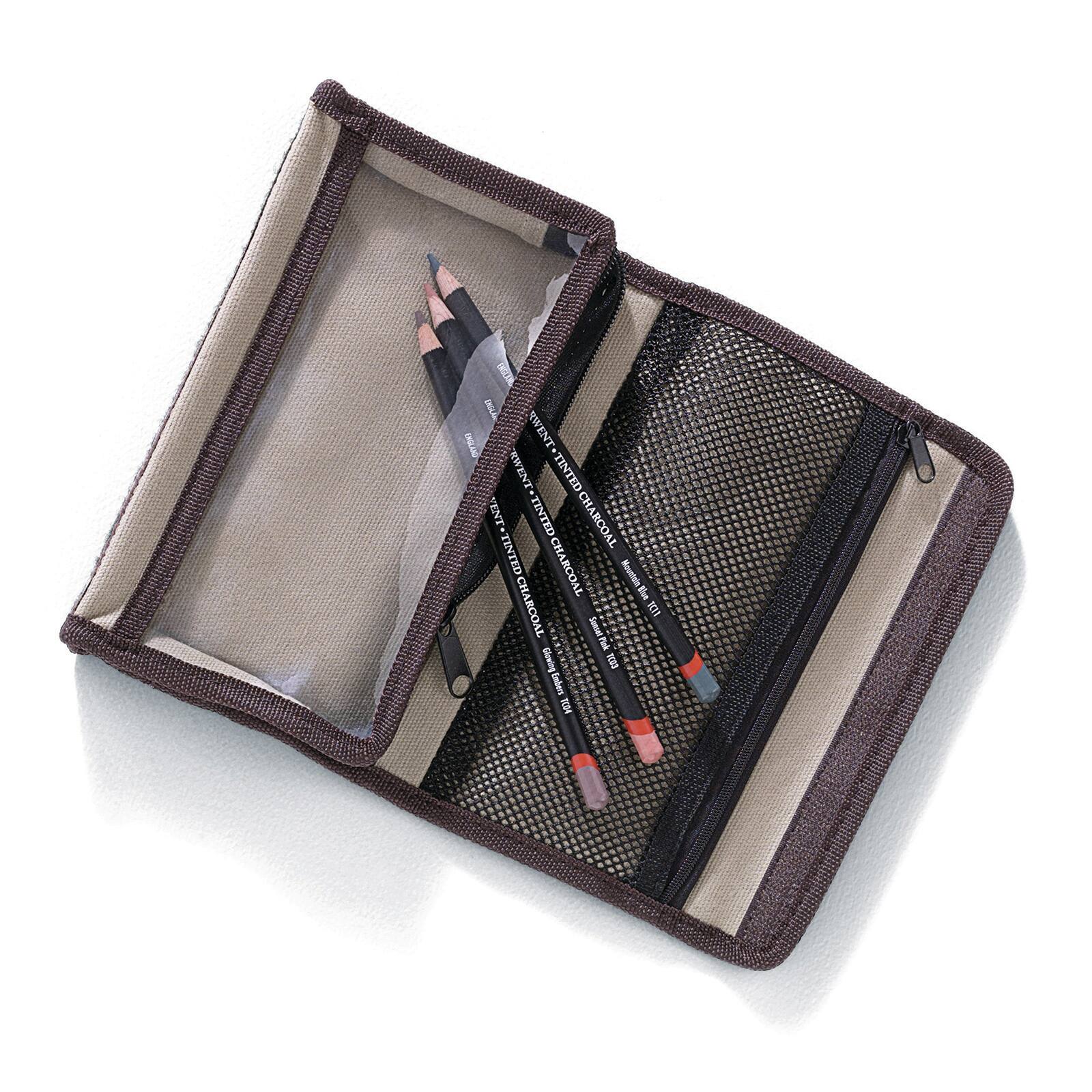 Derwent® Artpack Canvas Pencil Case