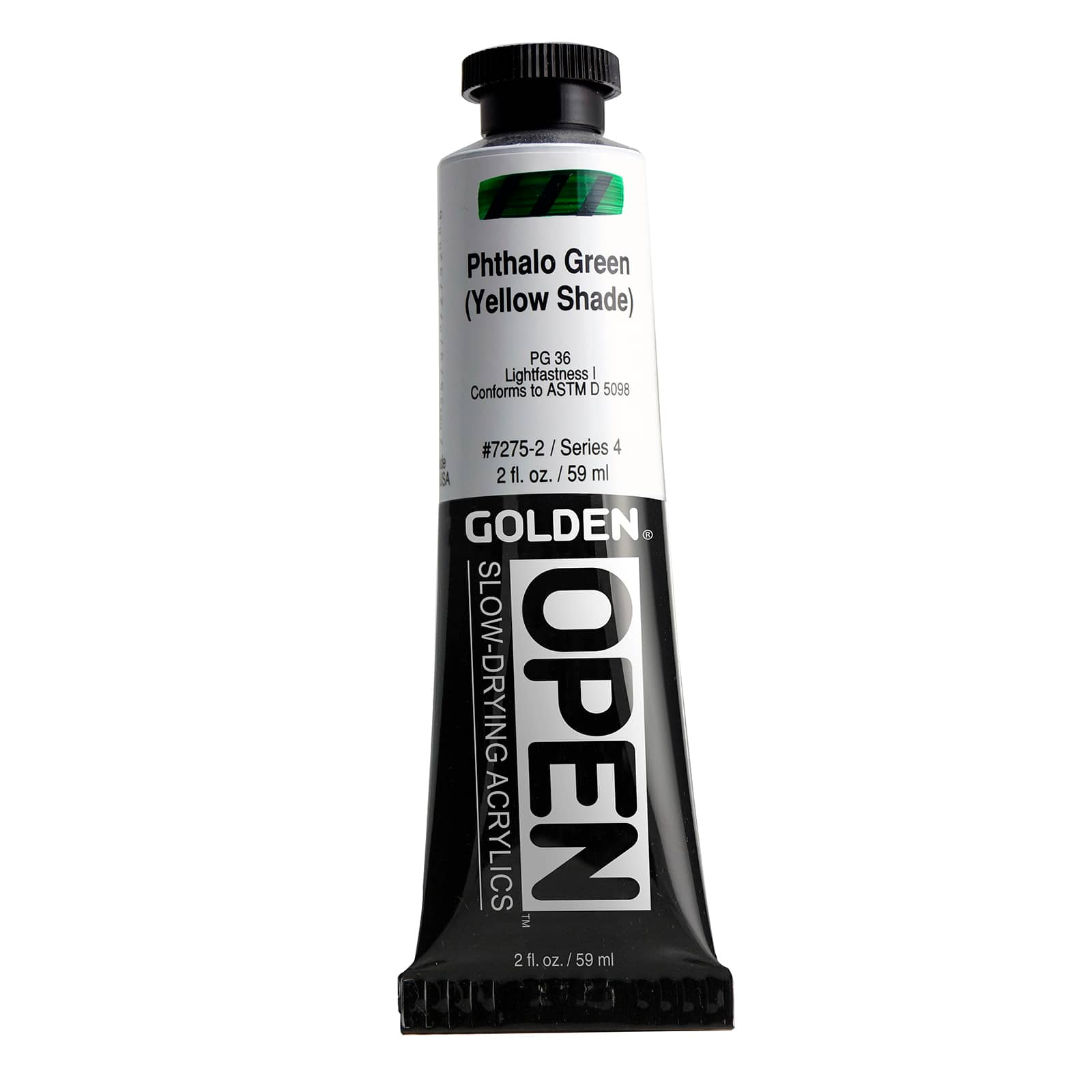 Golden&#xAE; OPEN&#x2122; Slow-Drying Acrylics, 2oz.