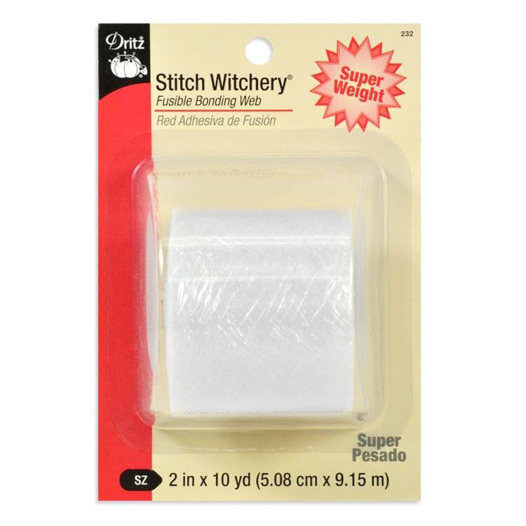 Stitch Witchery Super Weight - 2" x 10 Yards