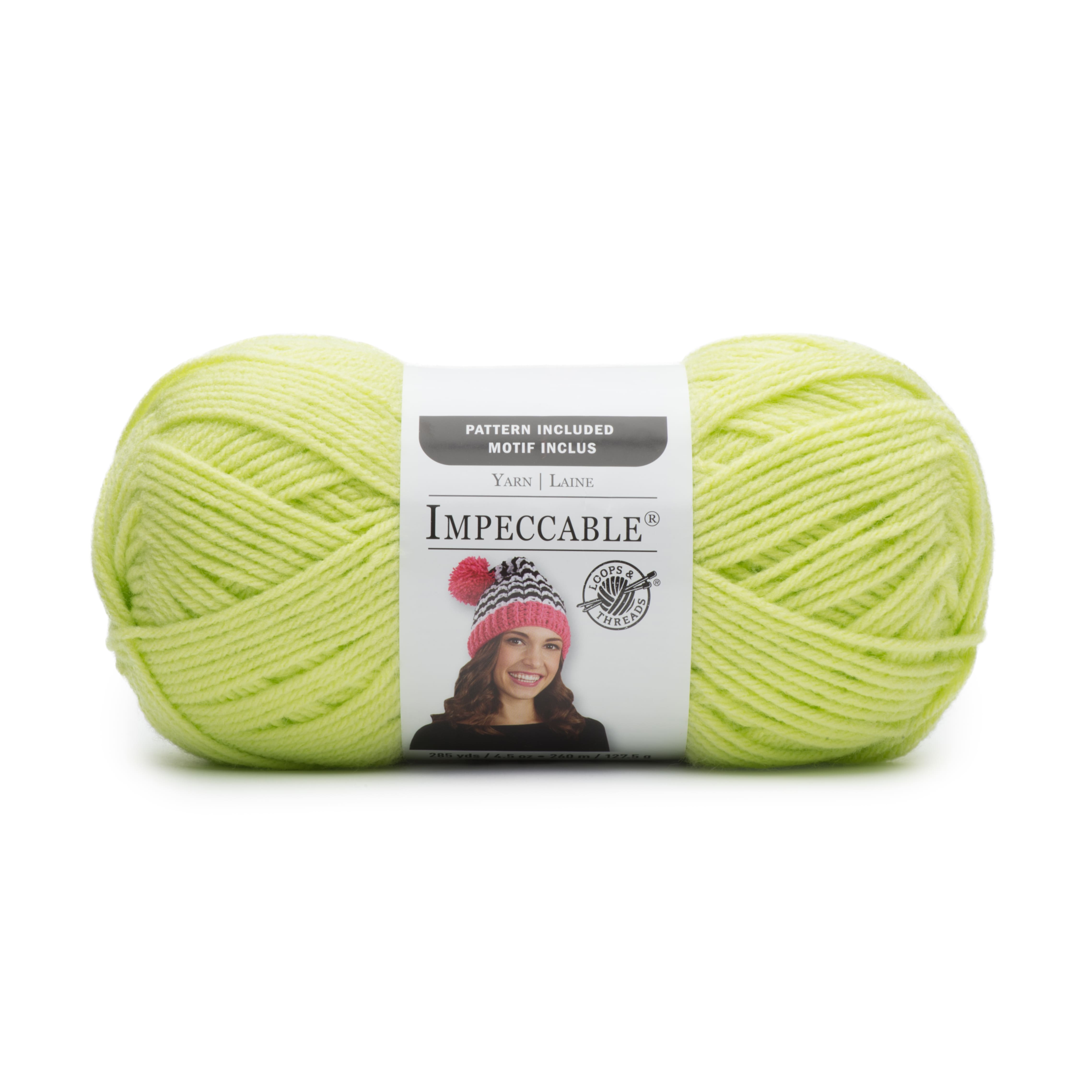 Impeccable® Solid Yarn by Loops & Threads®