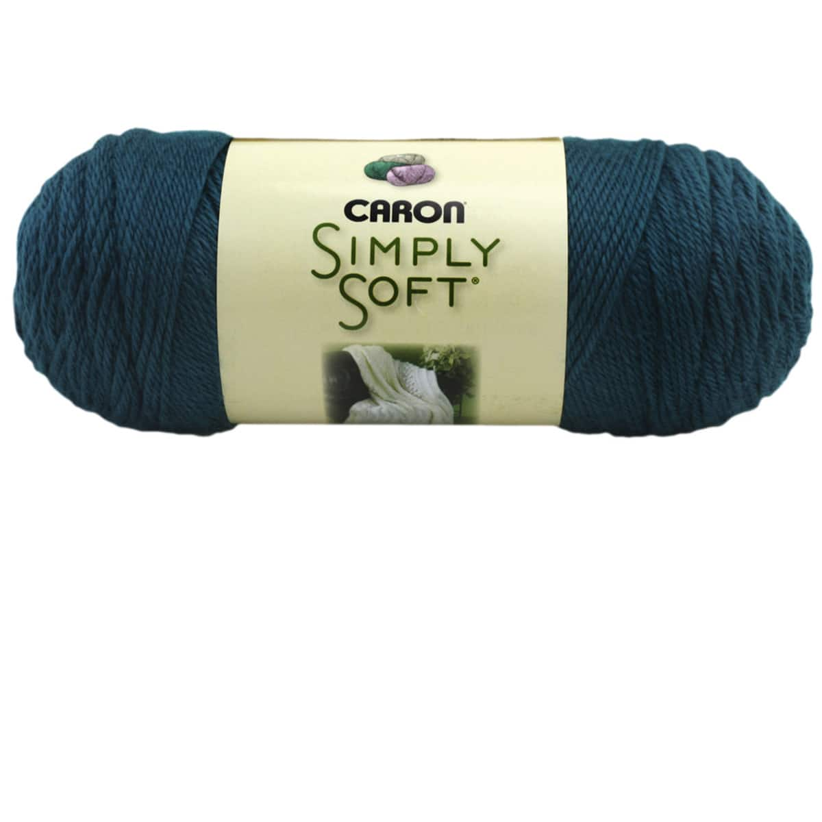 Caron Simply Soft Speckle Yarn-Blue Gingham, 1 count - City Market