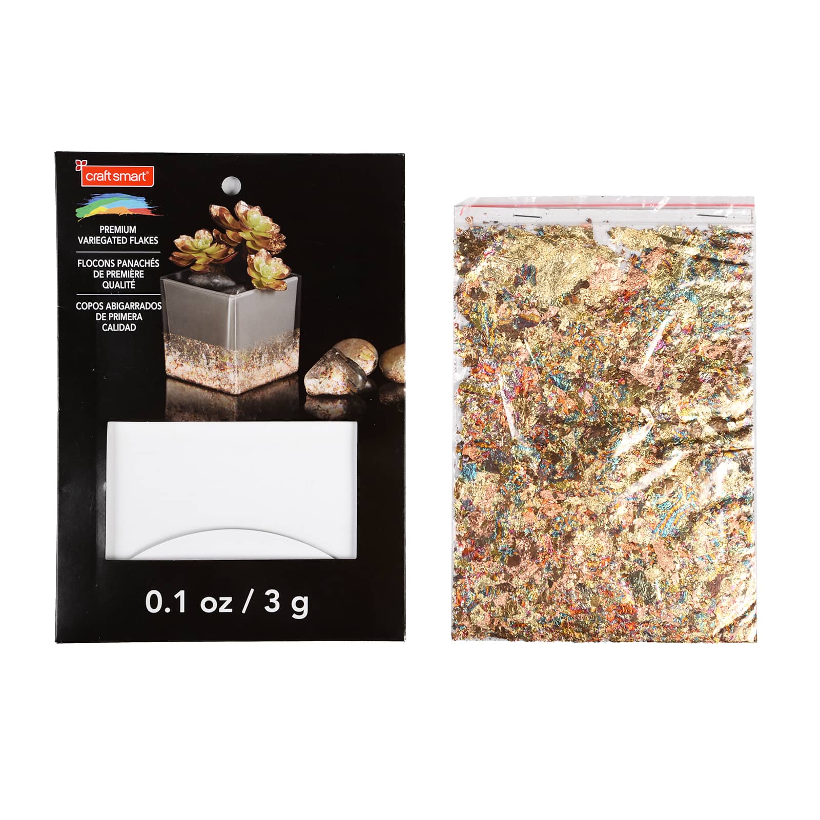 6 Pack: Premium Variegated Flakes by Craft Smart®