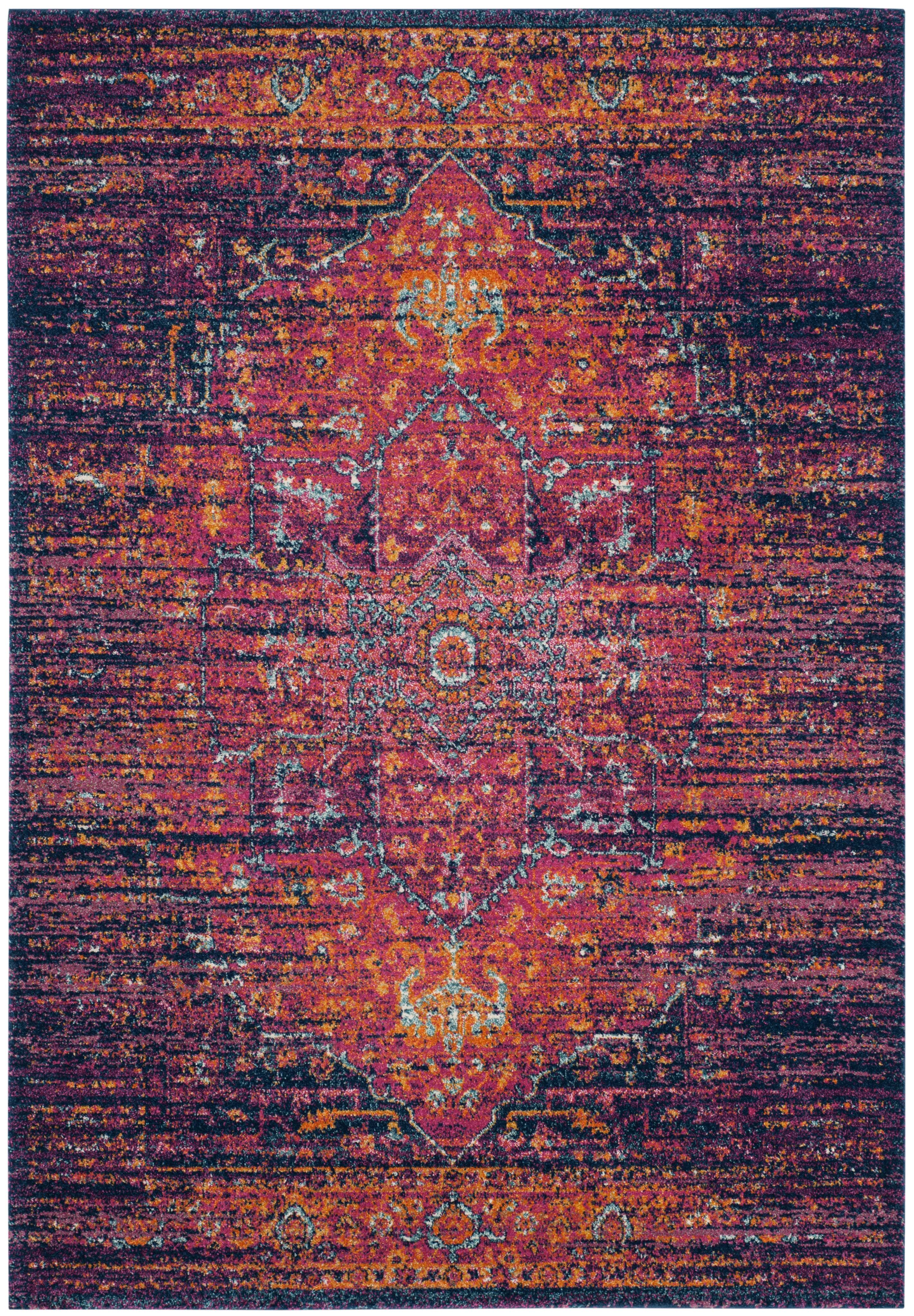 Evoke Warm Transitional 4' X 6' Area Rug