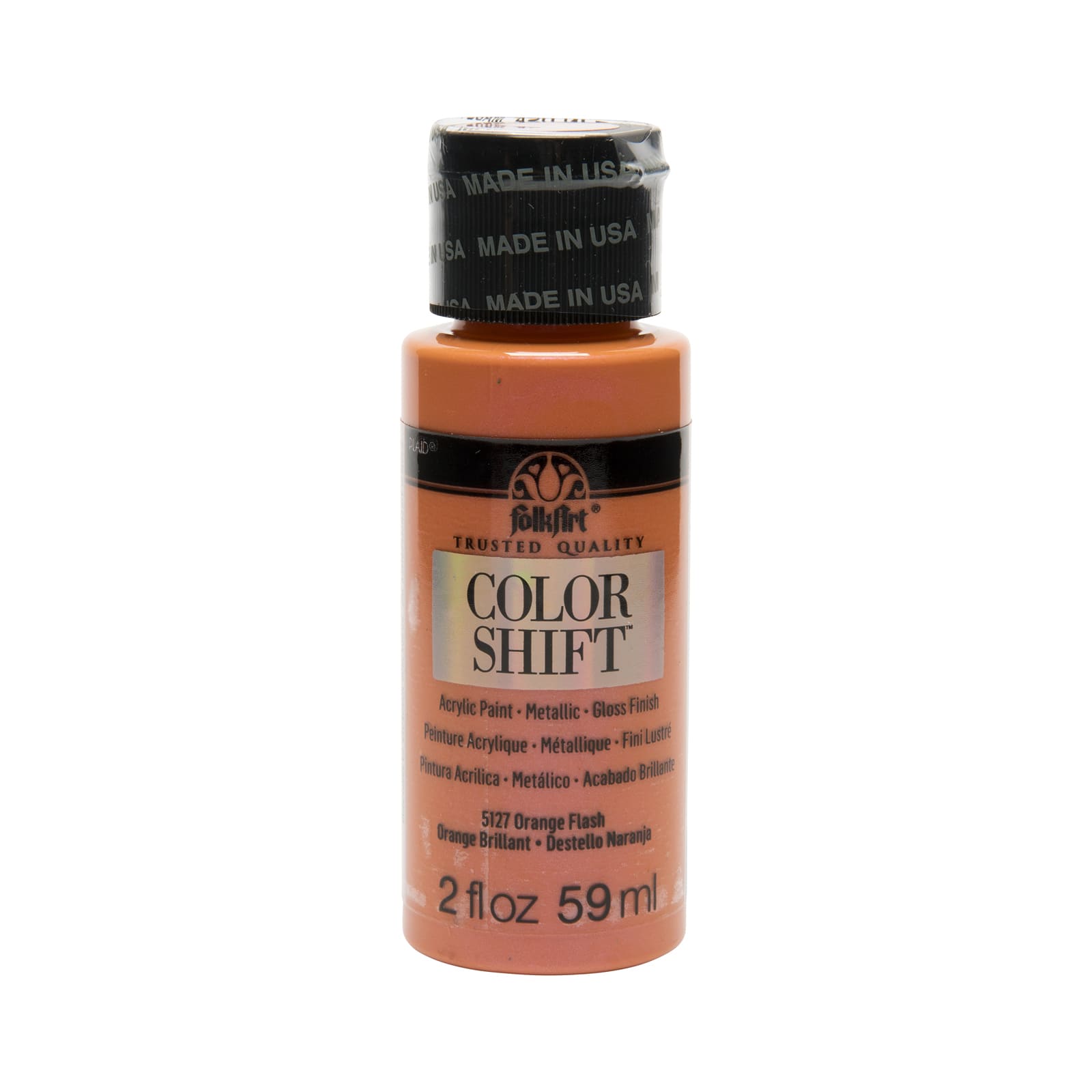 12 Pack: FolkArt® Color Shift™ Gloss Finish Metallic Acrylic Paint