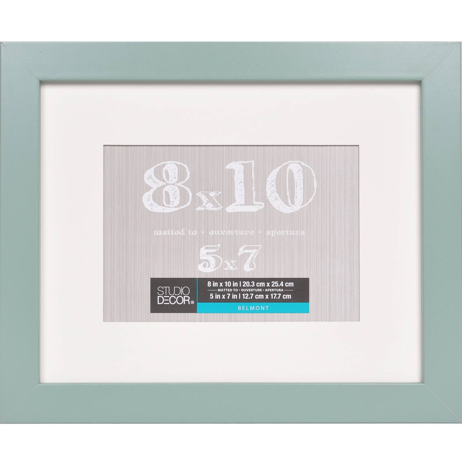 Celadon Belmont Frame with Mat by Studio Décor®