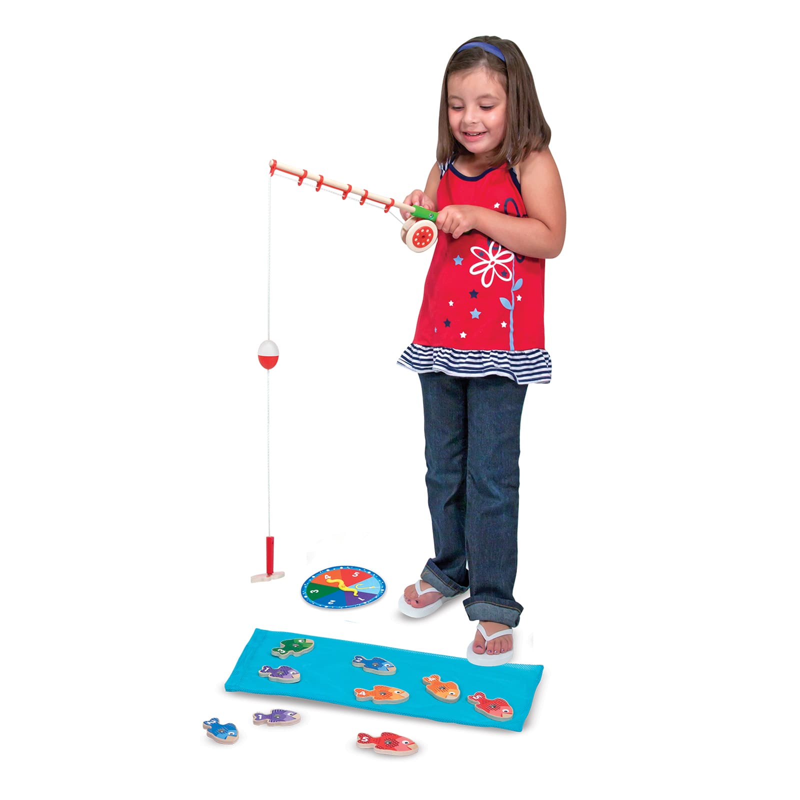 melissa & doug catch and count fishing game