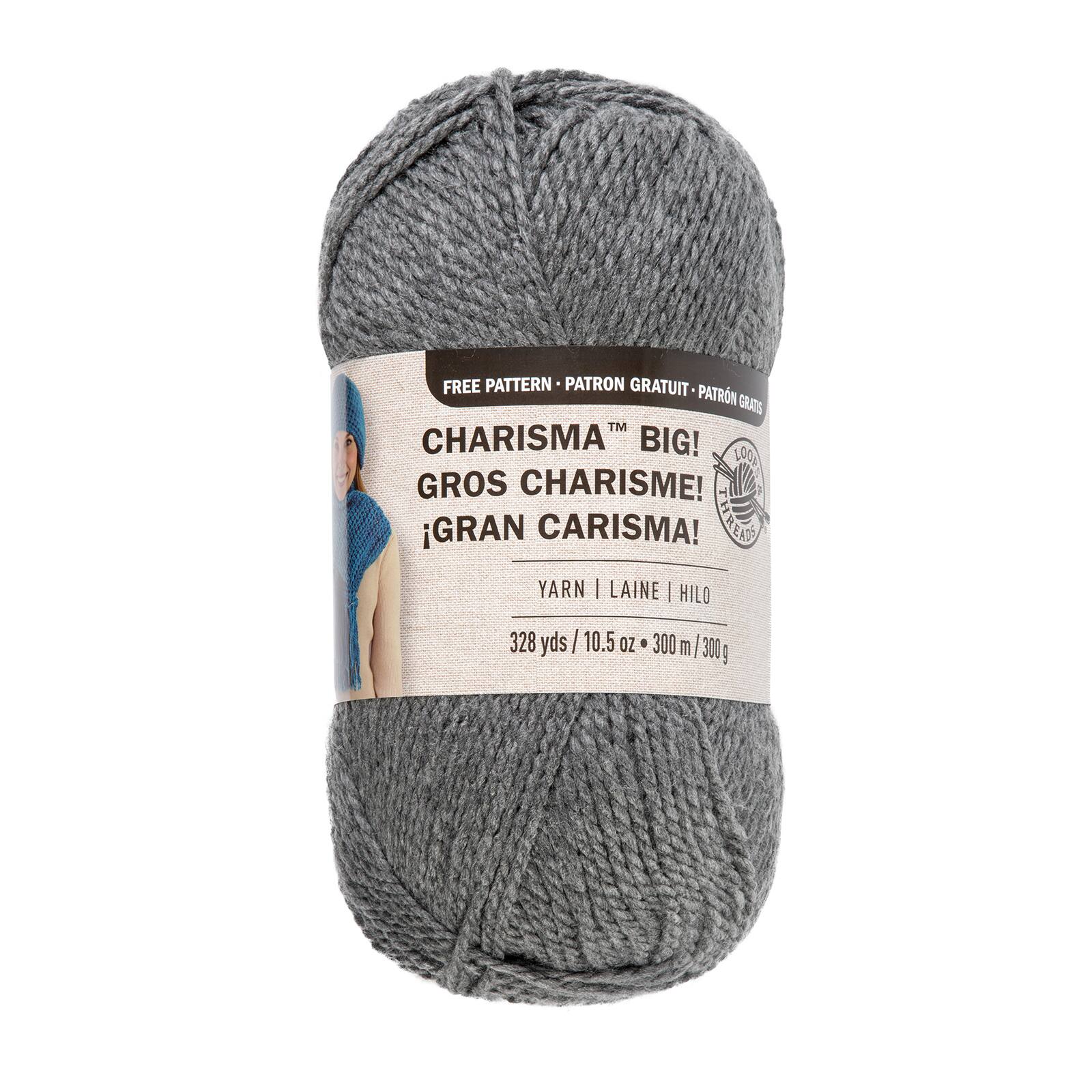 Charisma&#x2122; Big! Solid Yarn By Loops &#x26; Threads&#xAE;