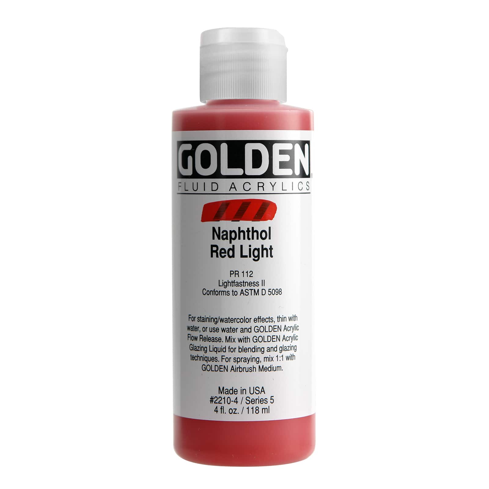Golden® Fluid Acrylics, 4oz. Michaels