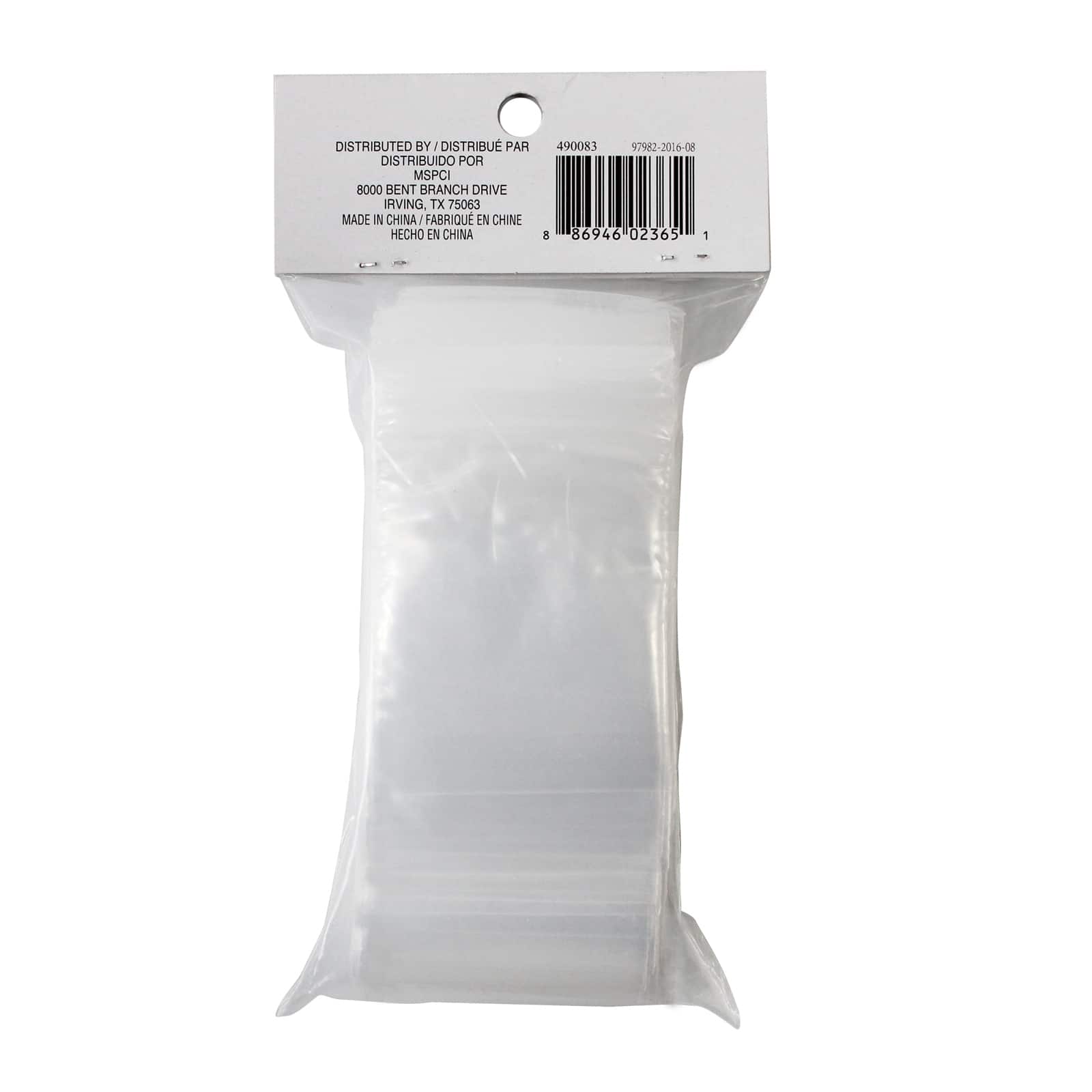 Resealable Bags 5x8 Inches Resealable Jewelry Bags - RB-58 - Qty 50