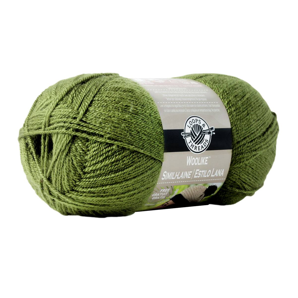 Woolike™ Yarn by Loops & Threads®