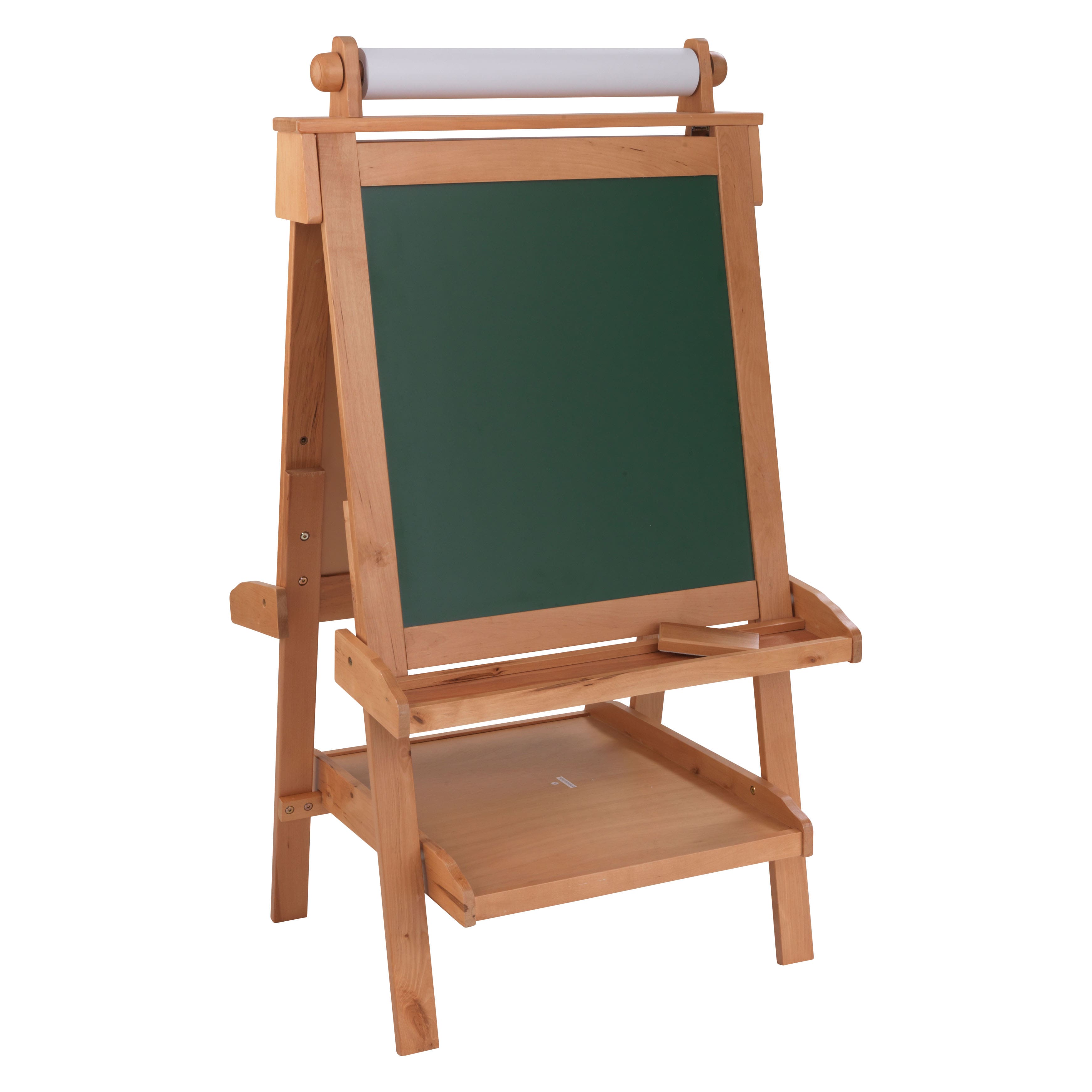 KidKraft Deluxe Wood Easel with Paper Roll