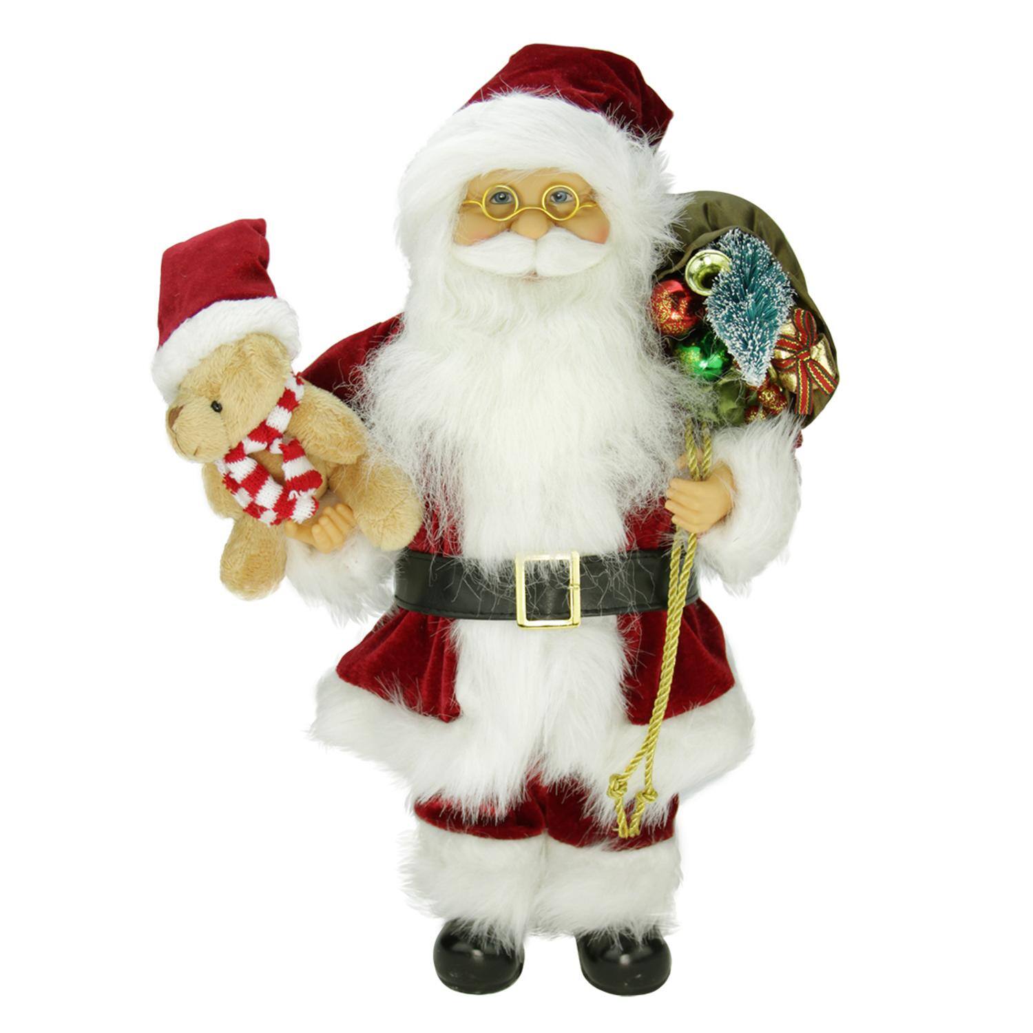 large santa teddy