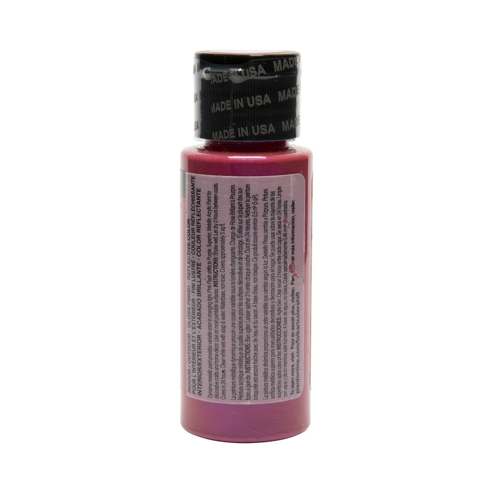 12 Pack: FolkArt&#xAE; Color Shift&#x2122; Gloss Finish Metallic Acrylic Paint
