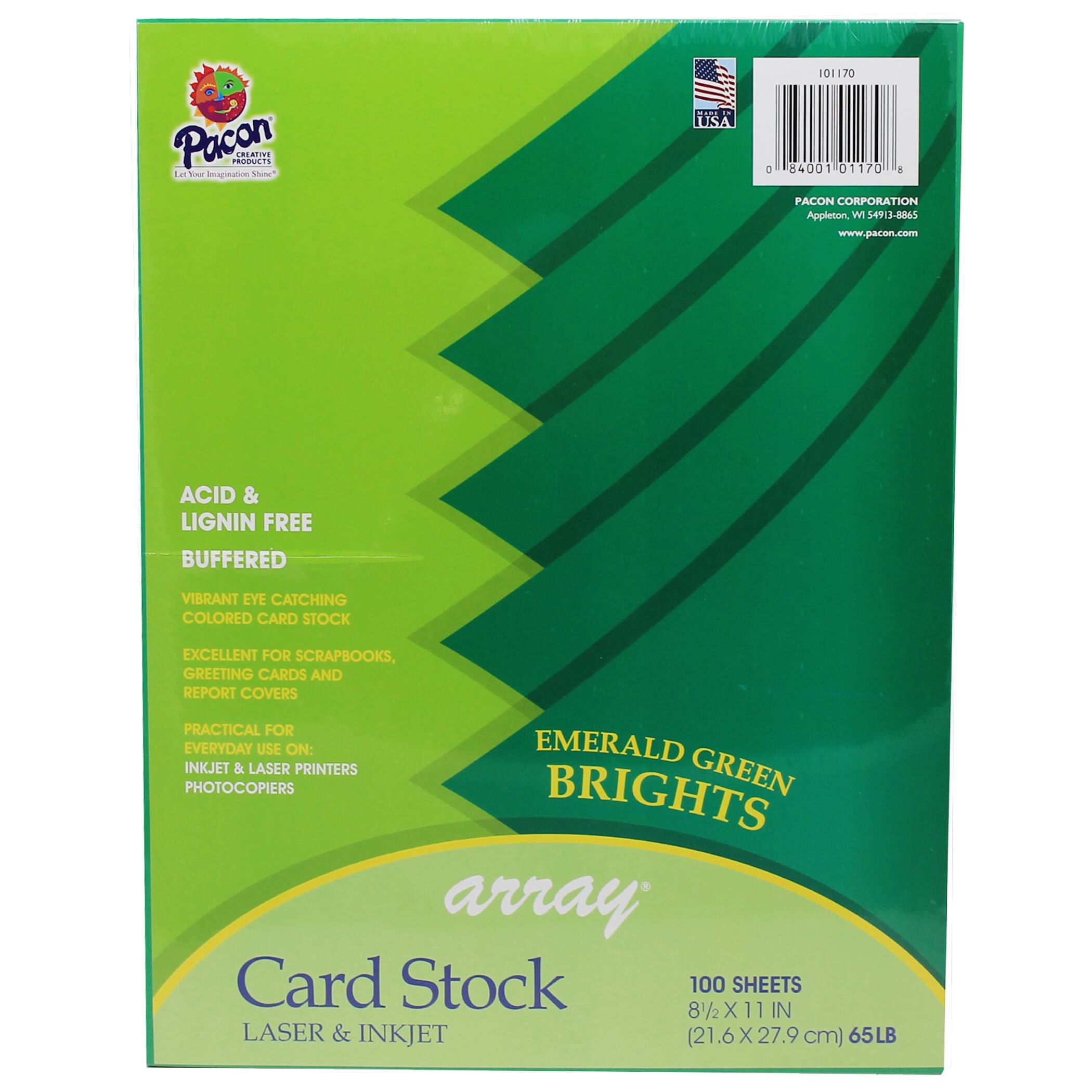 Array&#xAE; Card Stock, 100 Sheets