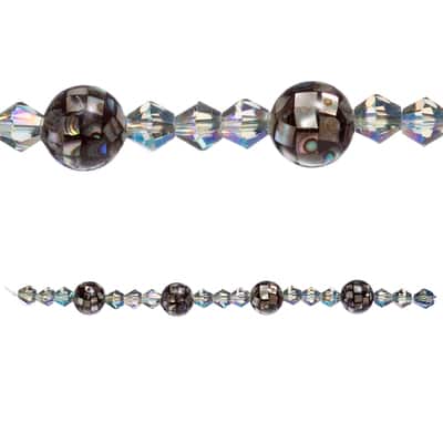 10mm Round Abalone Beads By Bead Landing™