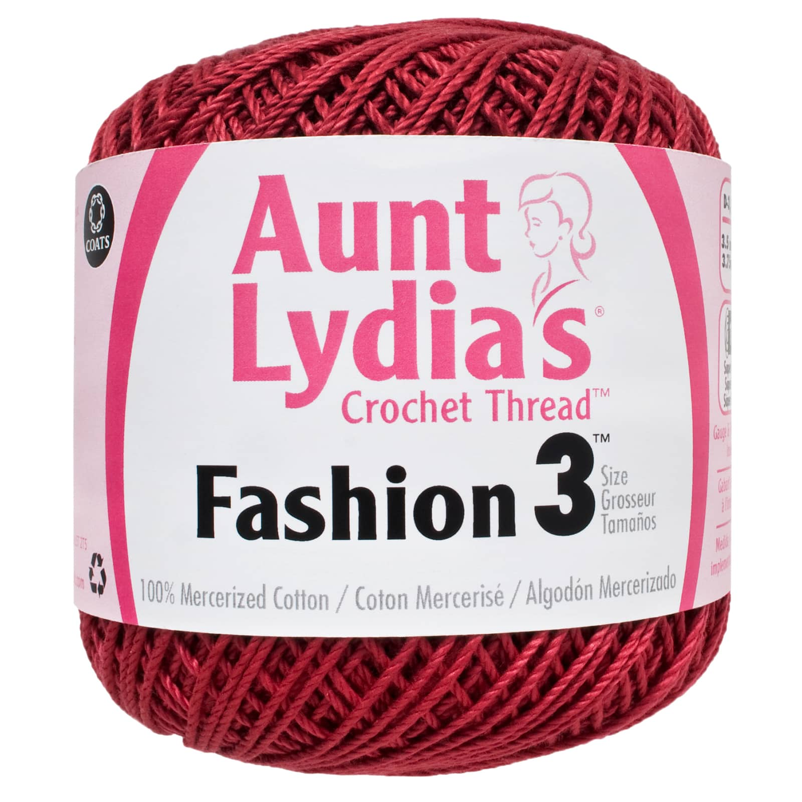 Aunt Lydia's® Fashion Crochet Cotton Thread Crochet Thread Michaels