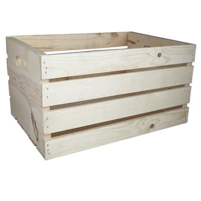 ArtMinds® Wood Crate Carry All image