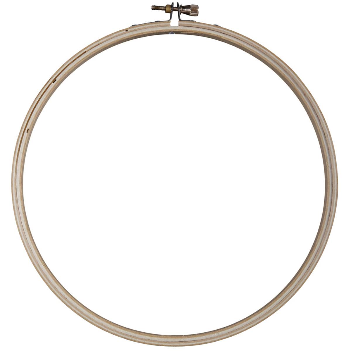 New Wooden Embroidery Hoops Bamboo Circle Cross - Temu