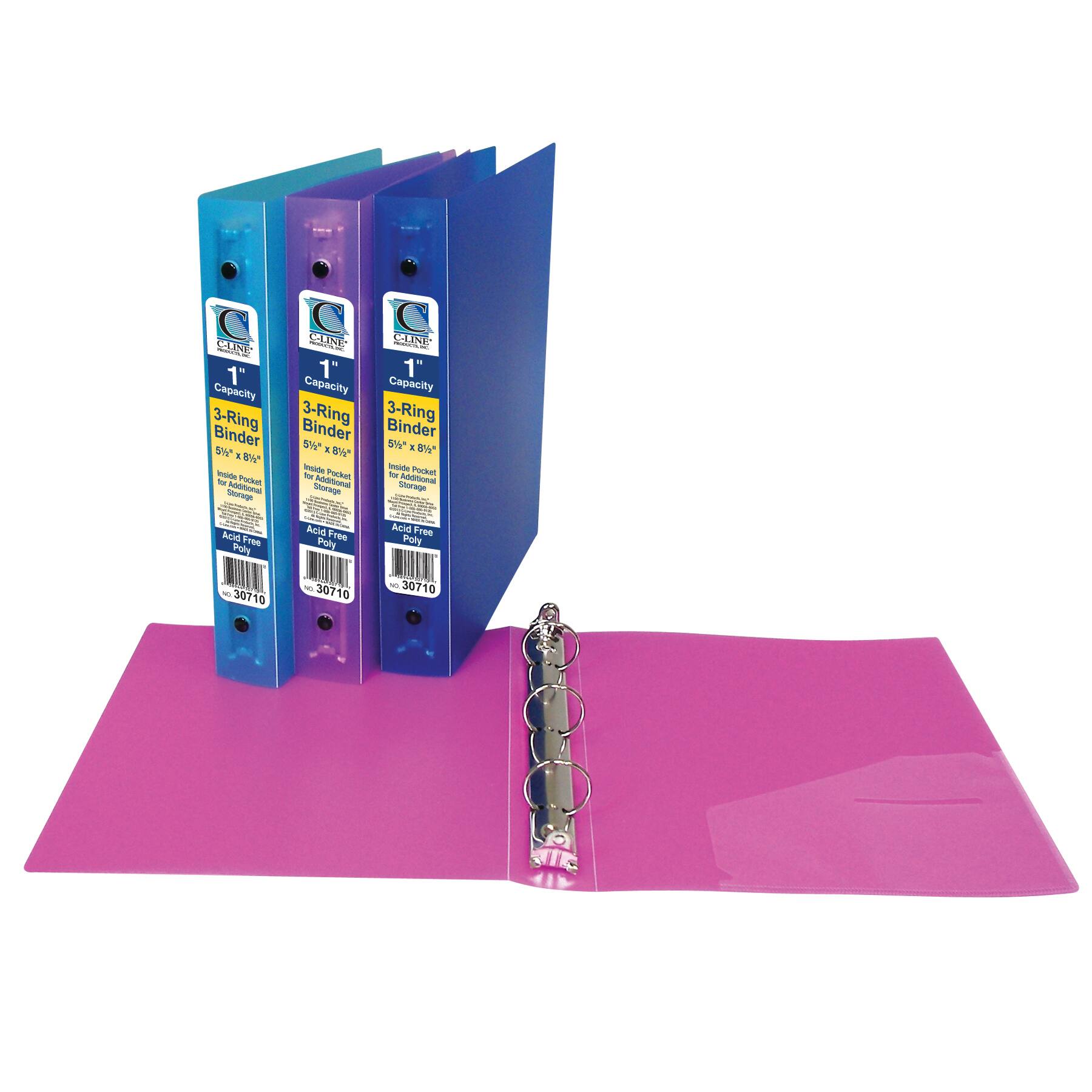 mini binder size