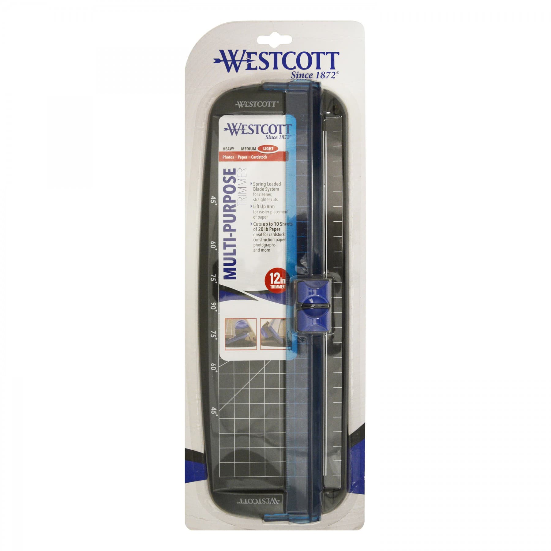 4 Pack: Westcott® 12" Multi-Purpose Trimmer