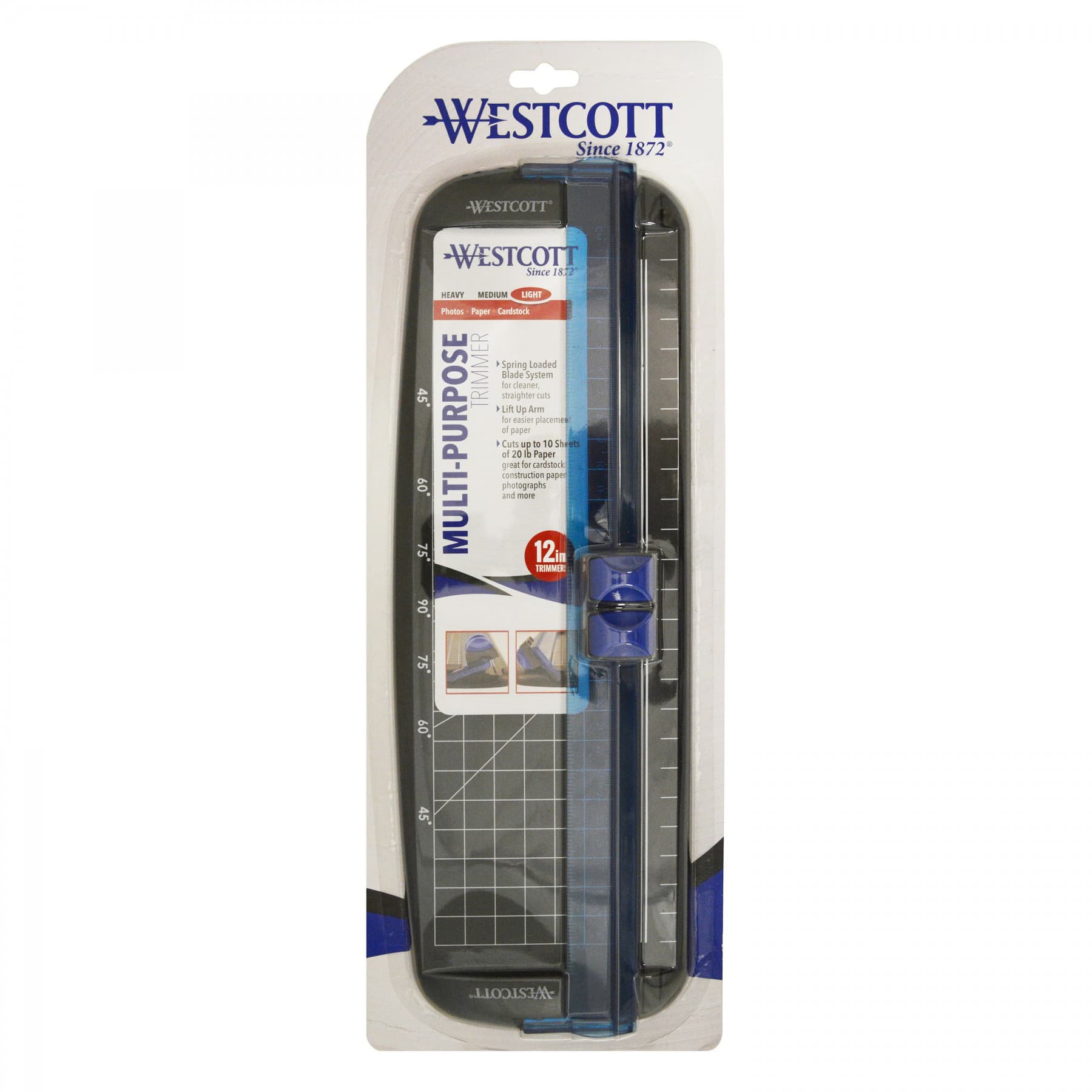 4 Pack: Westcott&#xAE; 12&#x22; Multi-Purpose Trimmer