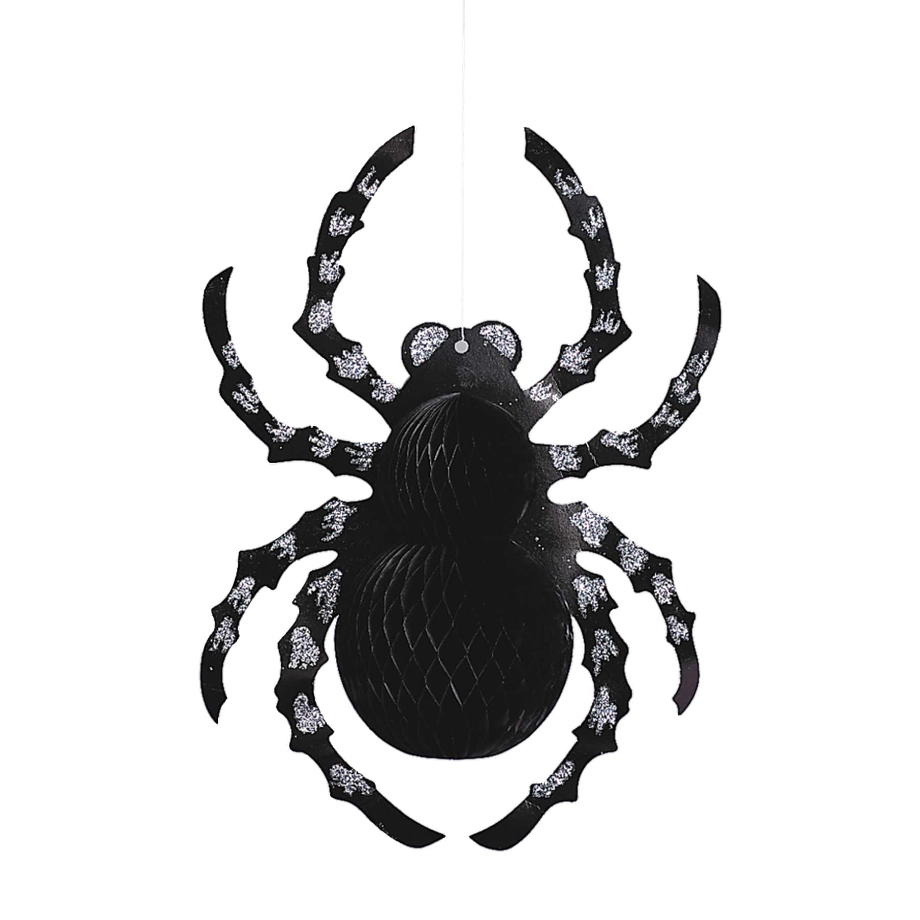 hanging spider halloween decoration